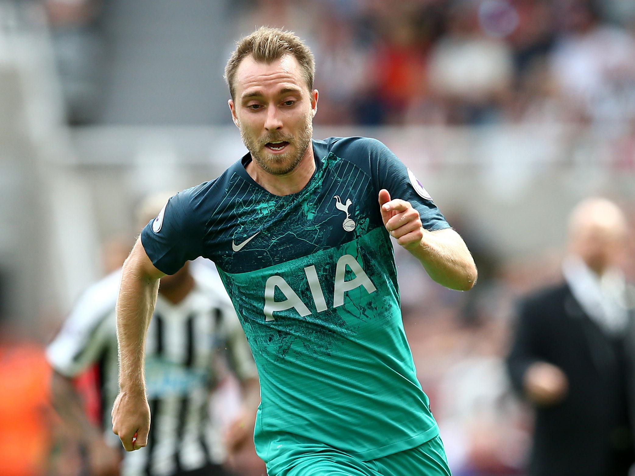 Eriksen is currently Tottenham's only safe bet in the centre of the park