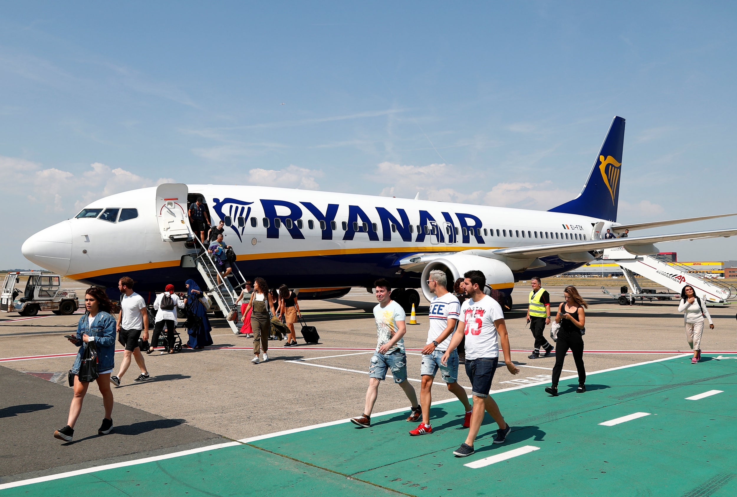 Hundreds of thousands of Ryanair passengers had their flights cancelled this summer