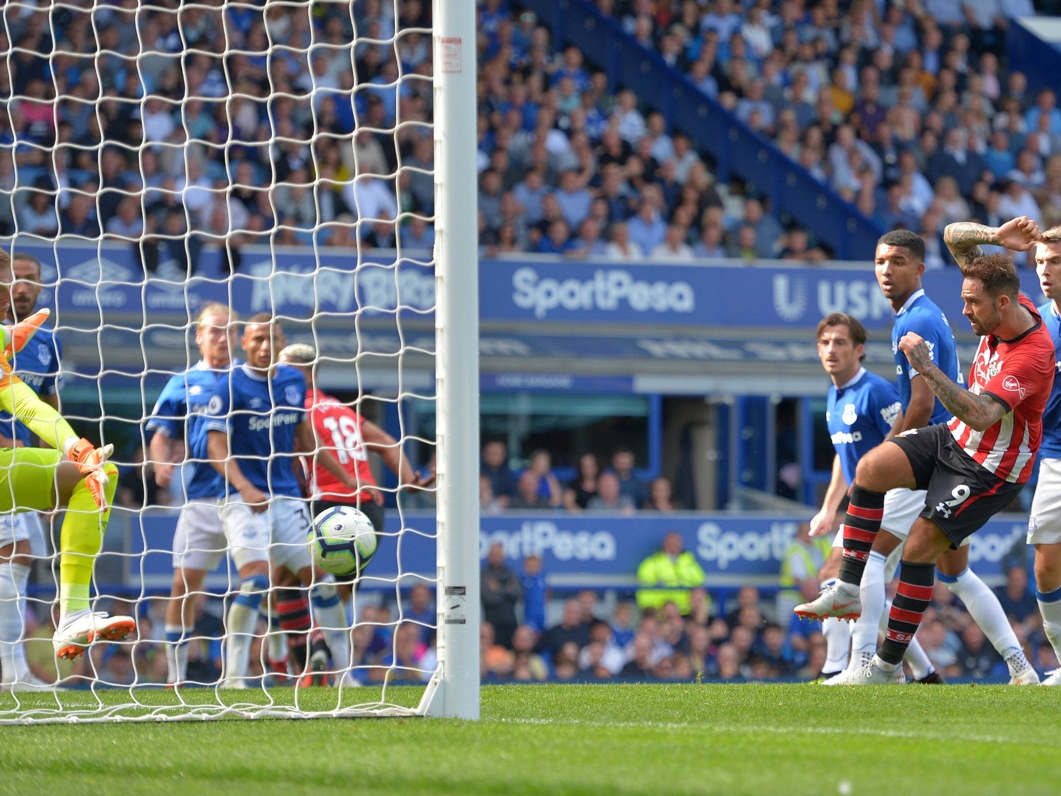 Danny Ings scored his first goal for Southampton but it proved a consolation