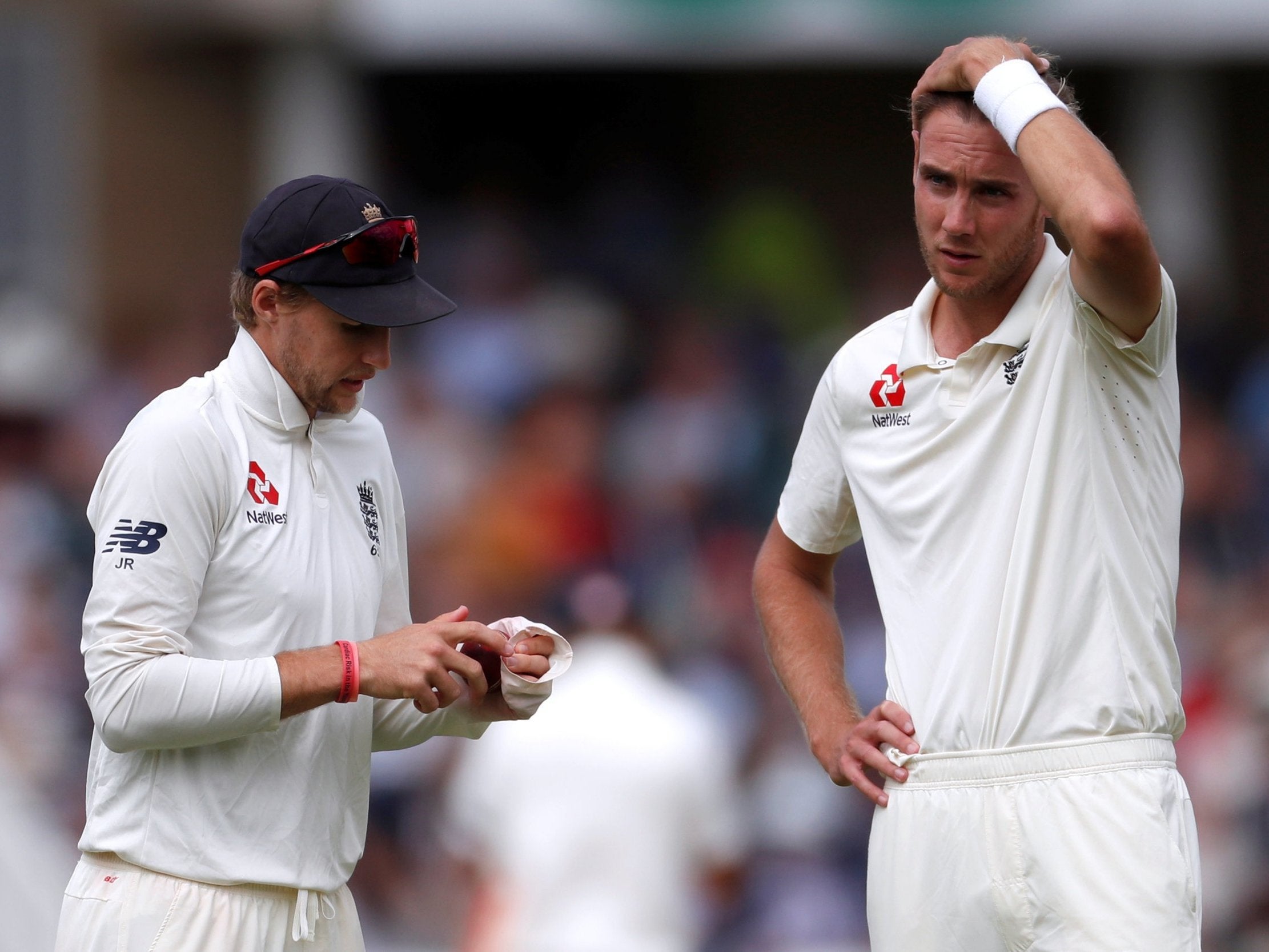 Will Joe Root (l) rest Stuart Broad (r) for the tour of Sri Lanka?