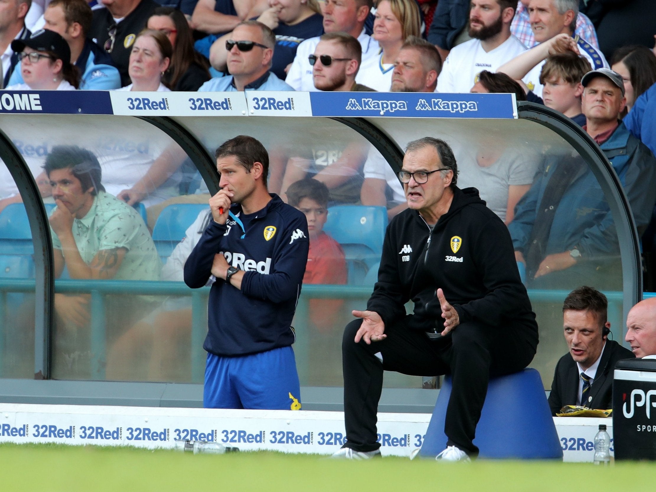 Bielsa's unique approach to the game appears to be working at Leeds