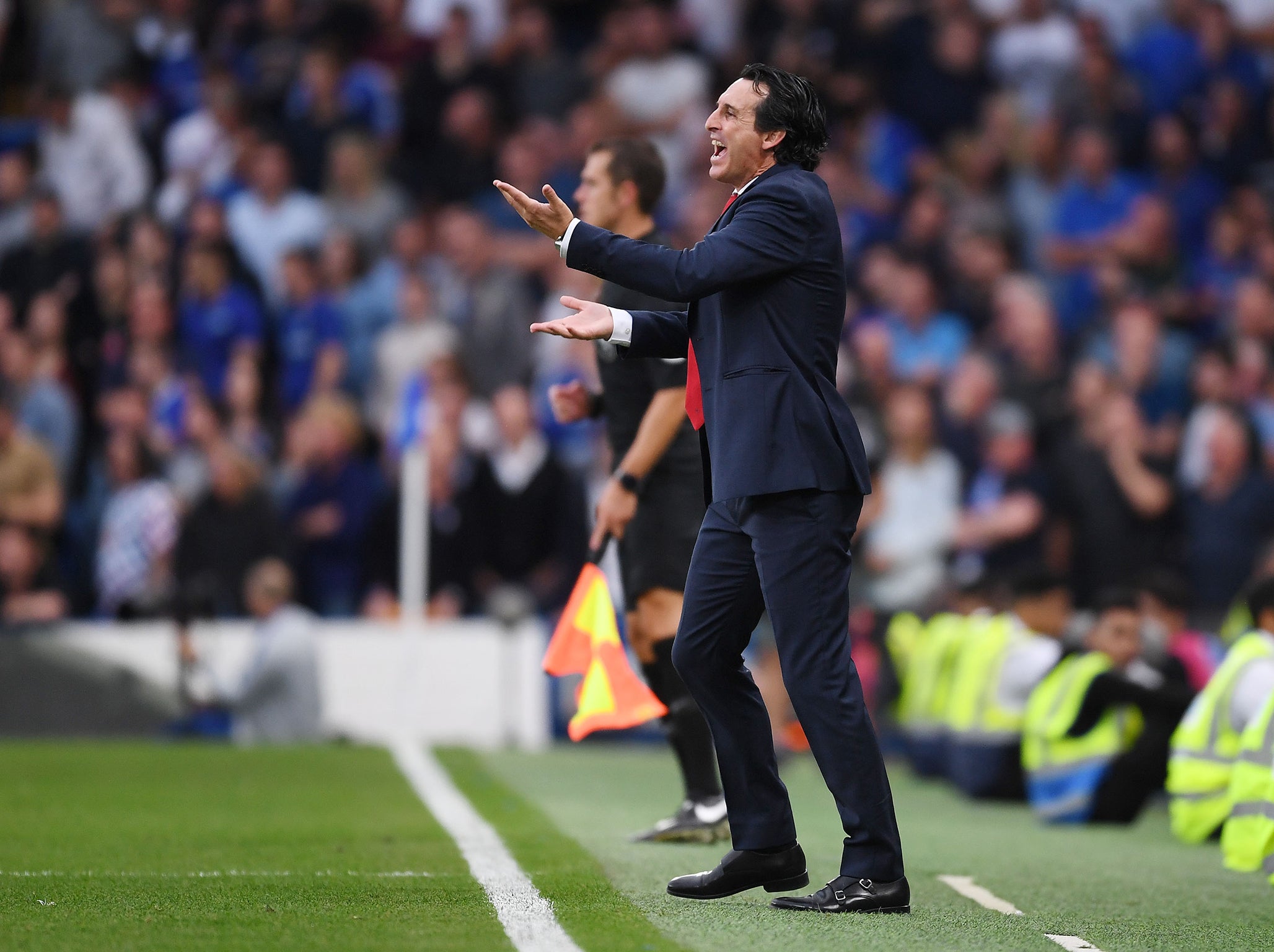 Unai Emery is still waiting for his first win