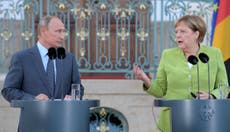 Merkel and Putin talk Syria, Ukraine and Nord Stream 2 – but meeting ends with no agreements