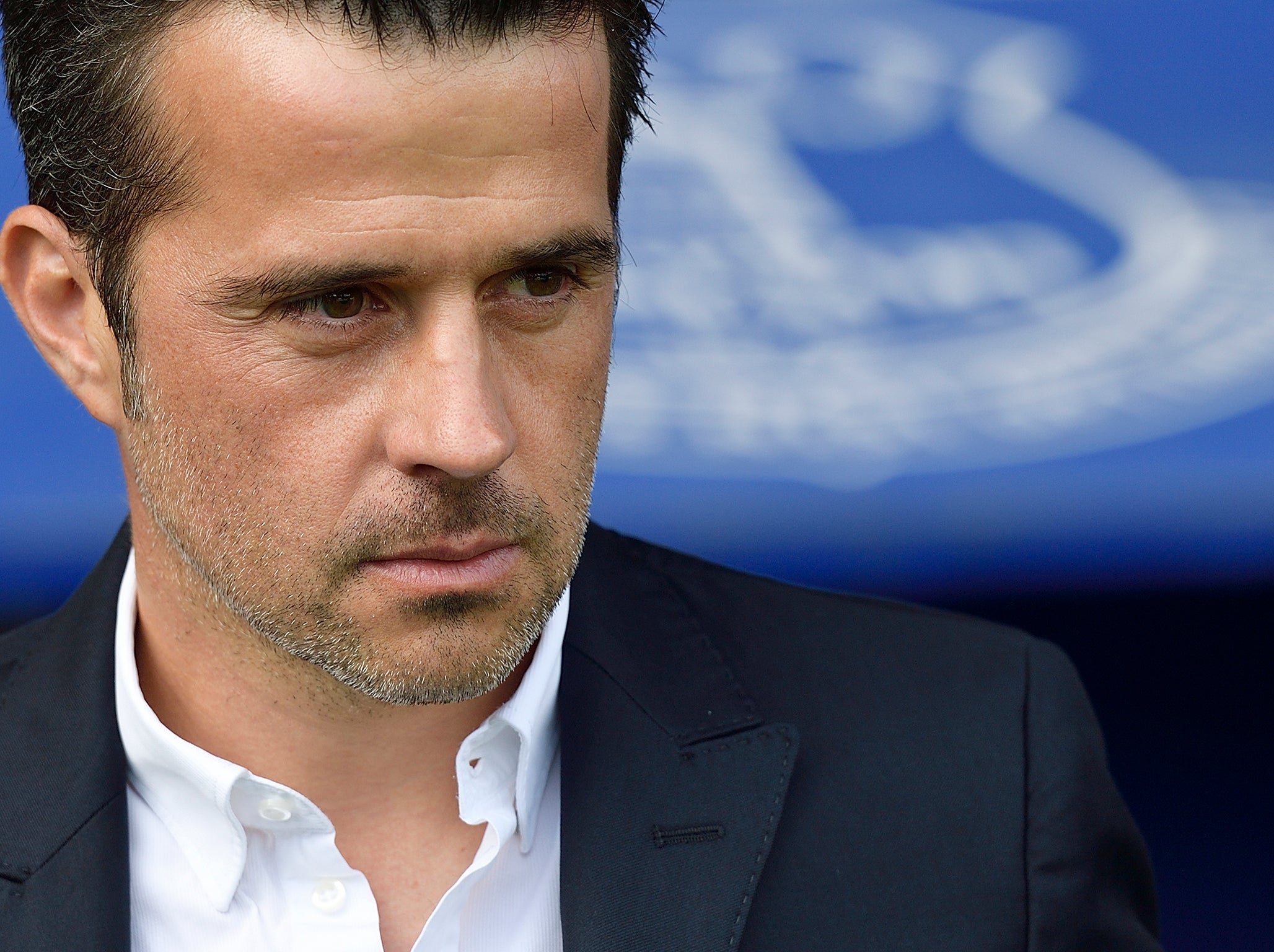 Marco Silva has railed against his critics (Everton FC via Getty)