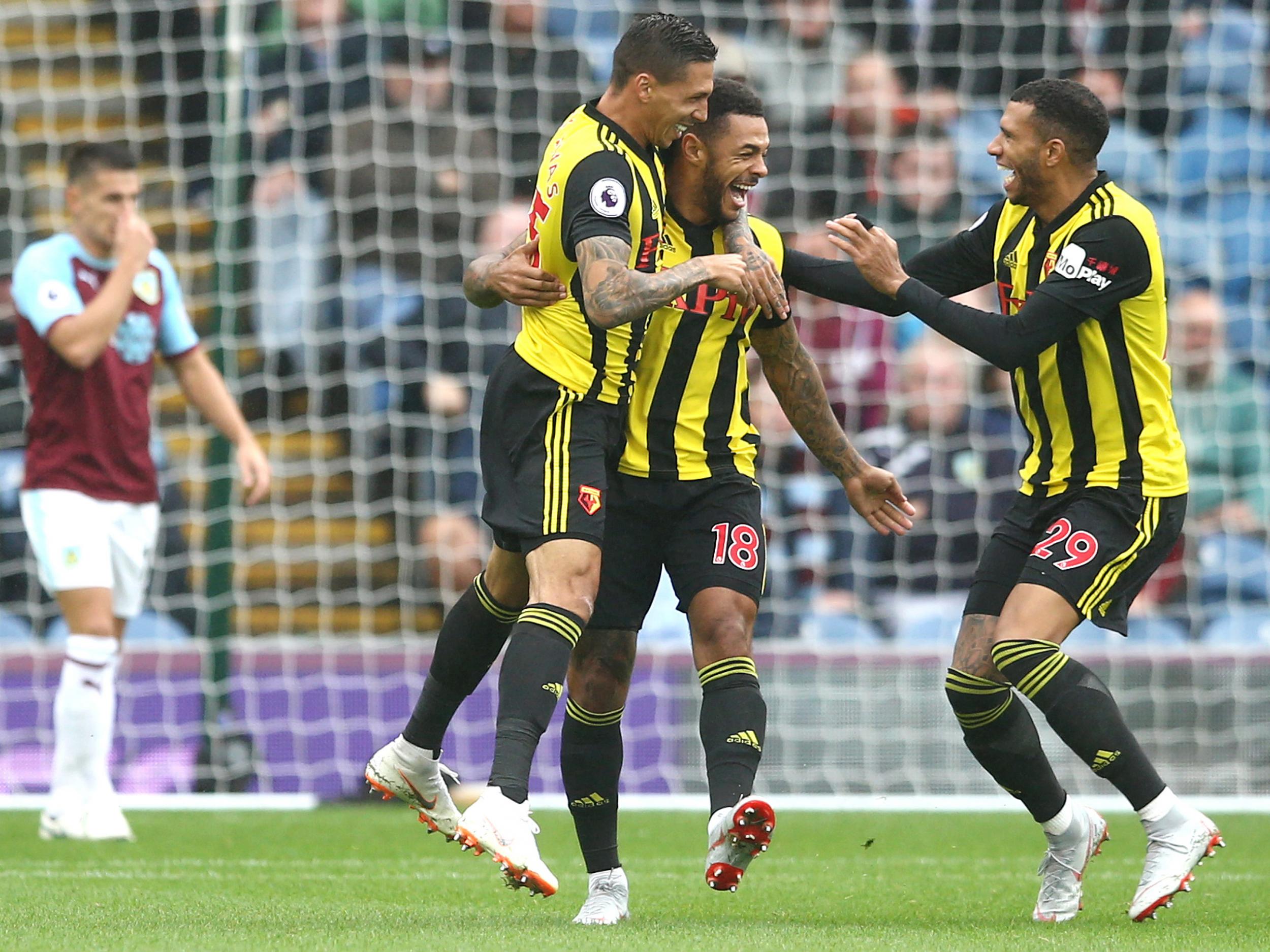 Andre Gray's goal was Watford's first away from home since January