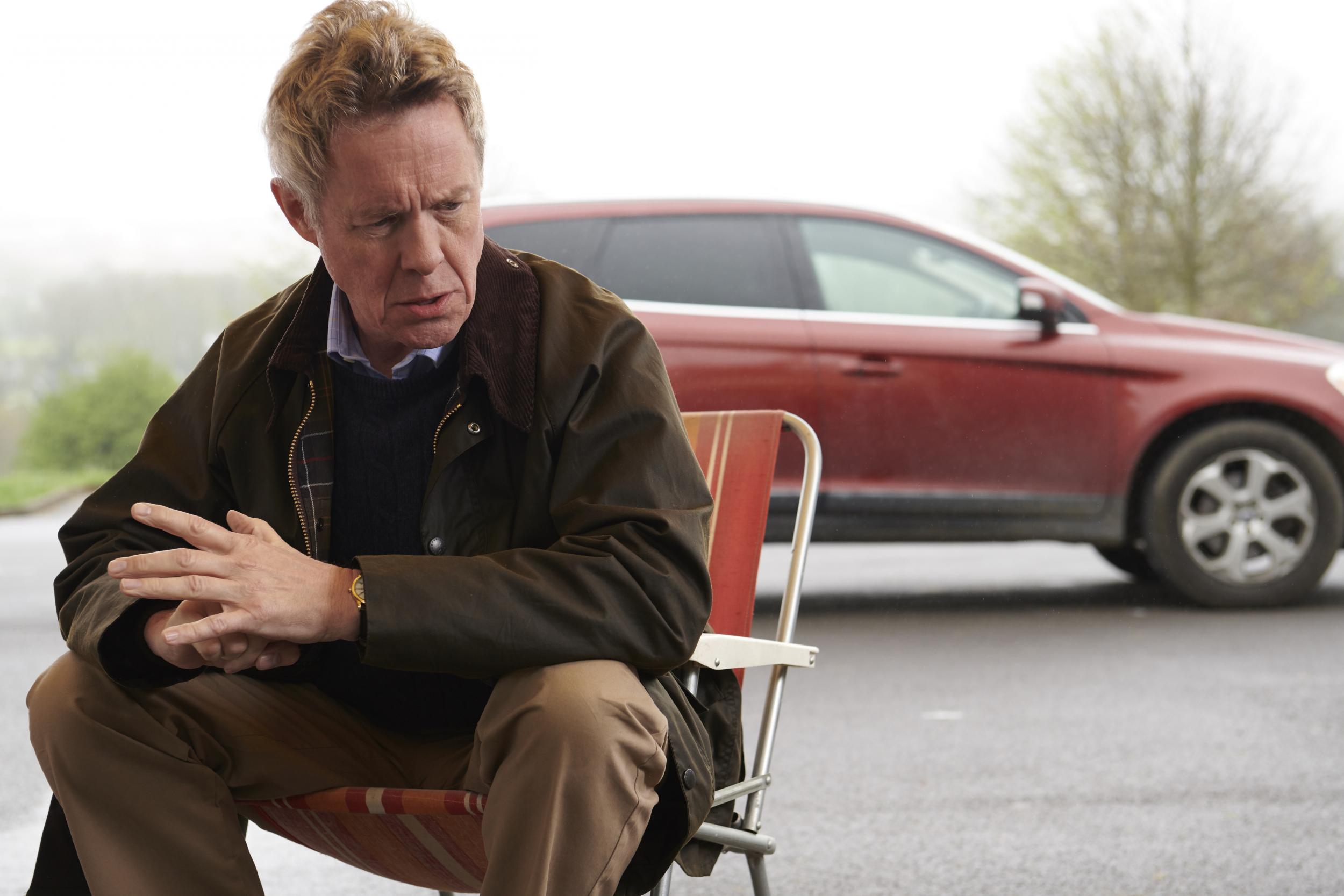 Psychopath: Alex Jennings as Dr Tim Finch in ITV’s ‘Unforgotten’