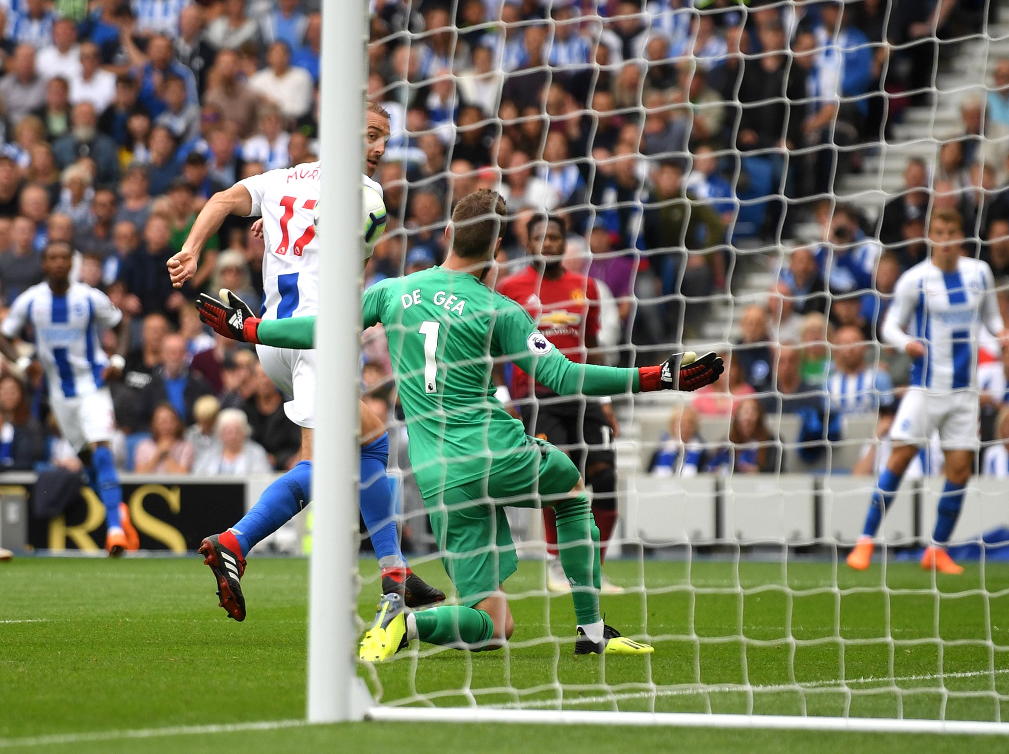 Glenn Murray scored a sublime opener