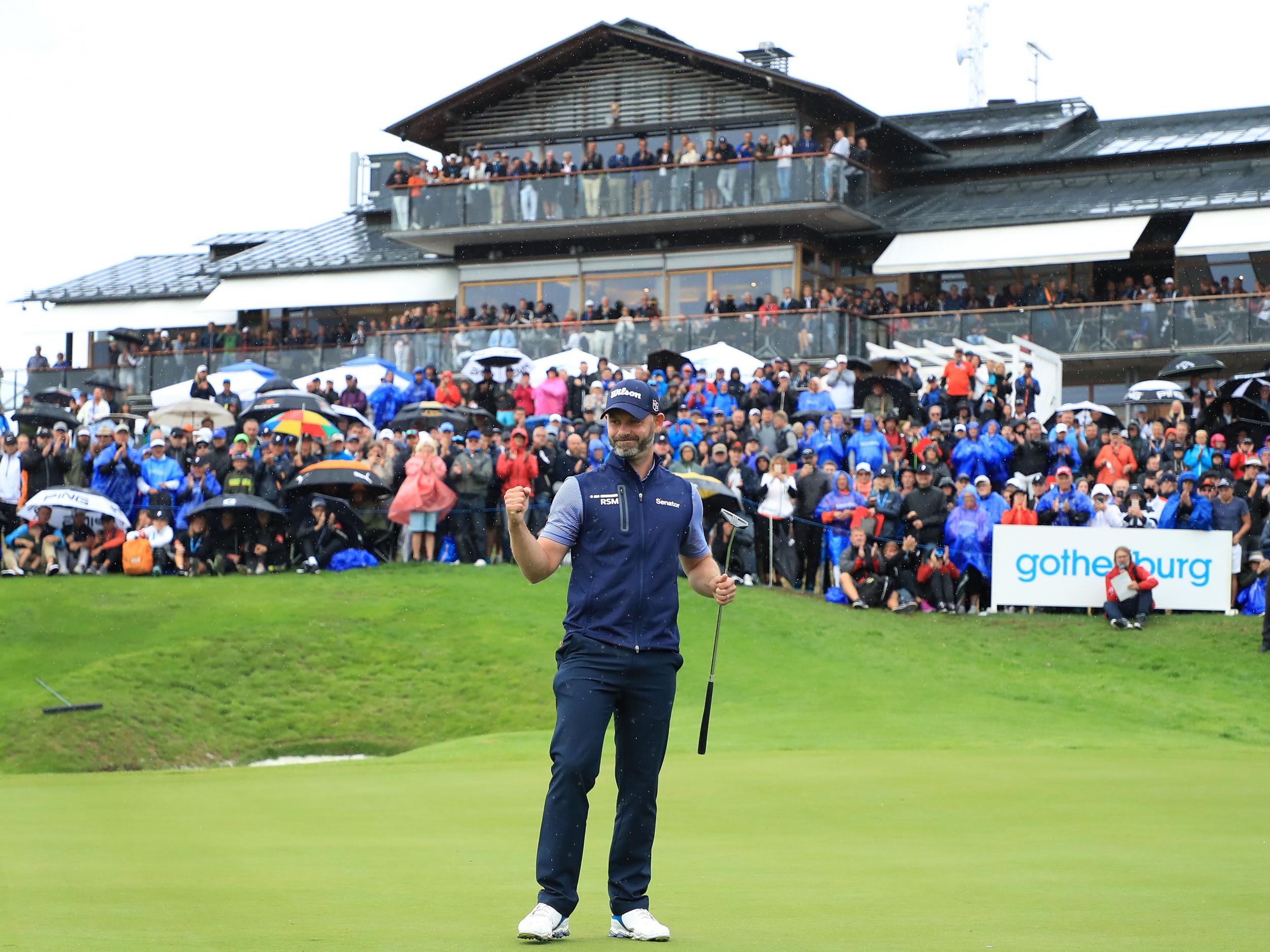 Waring made par to beat Thomas Aiken on their return to the 18th