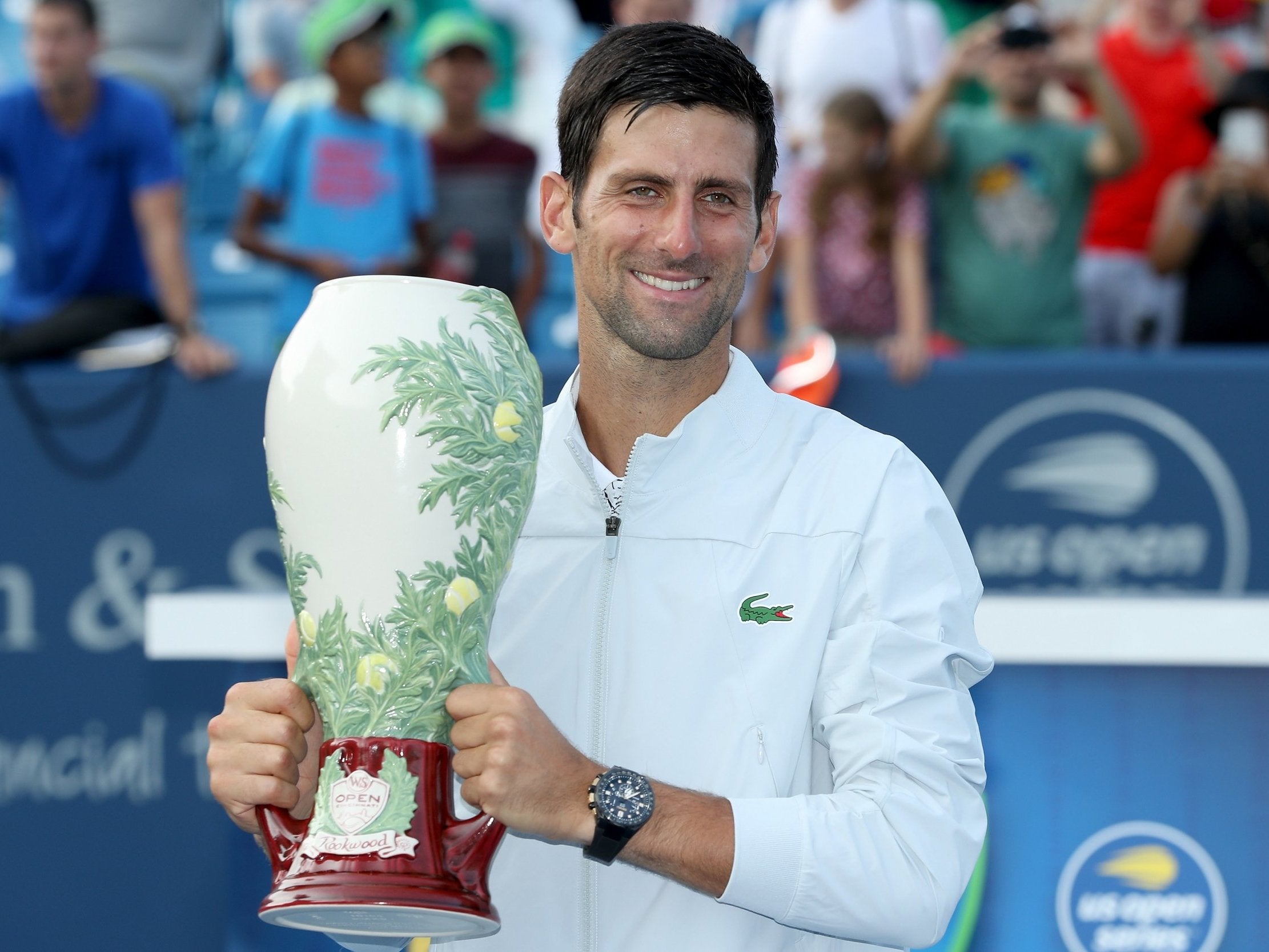 Djokovic has completed the set of Masters titles