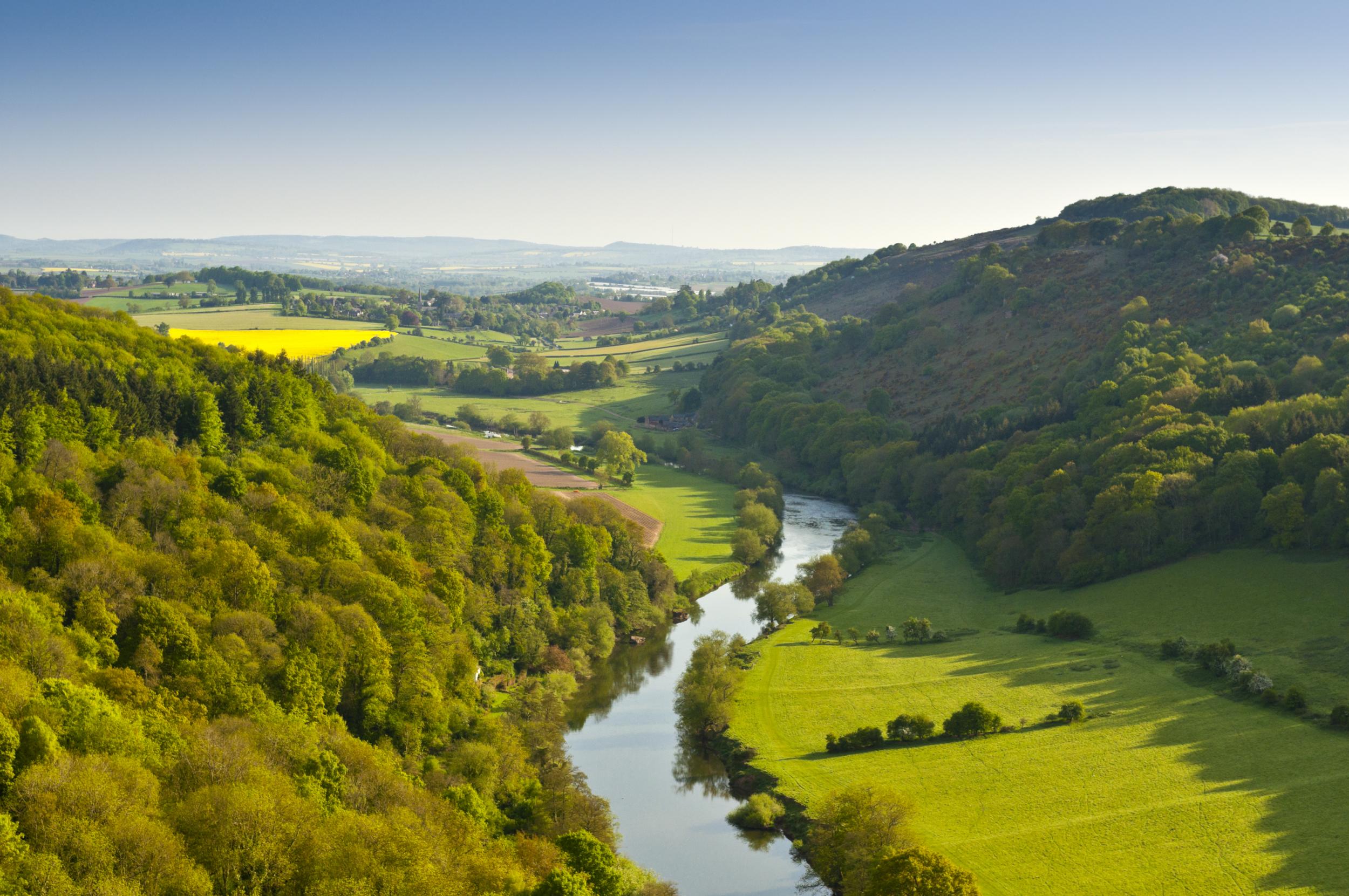 Swim to Symonds Yat in the River Wye