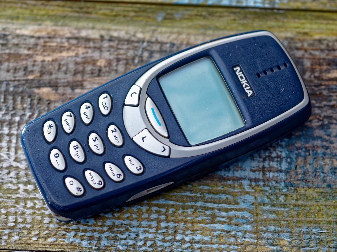 One of the most popular dumbphones on the market is the Nokia 3310, which retails for around £50