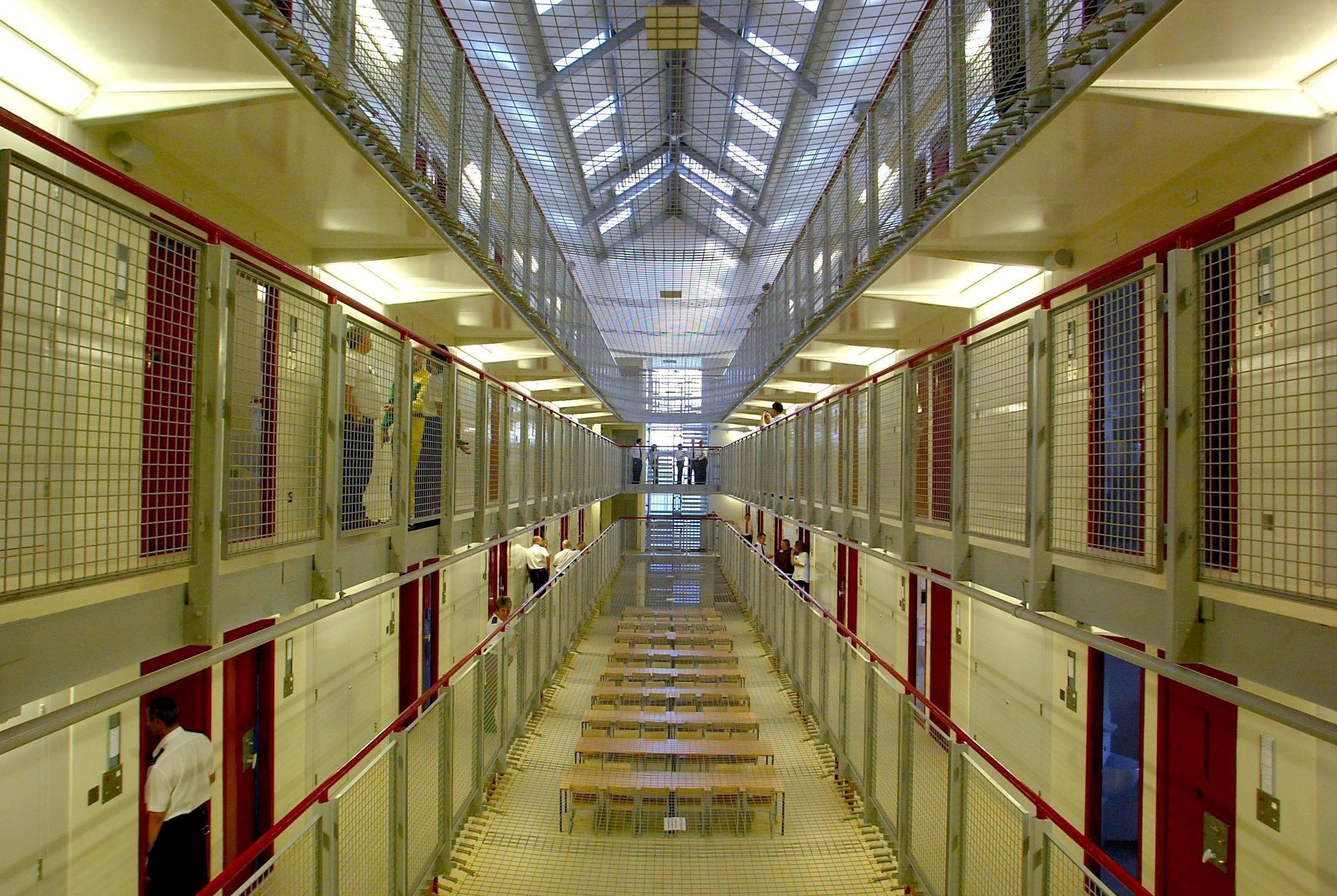 Inside HMP Birmingham