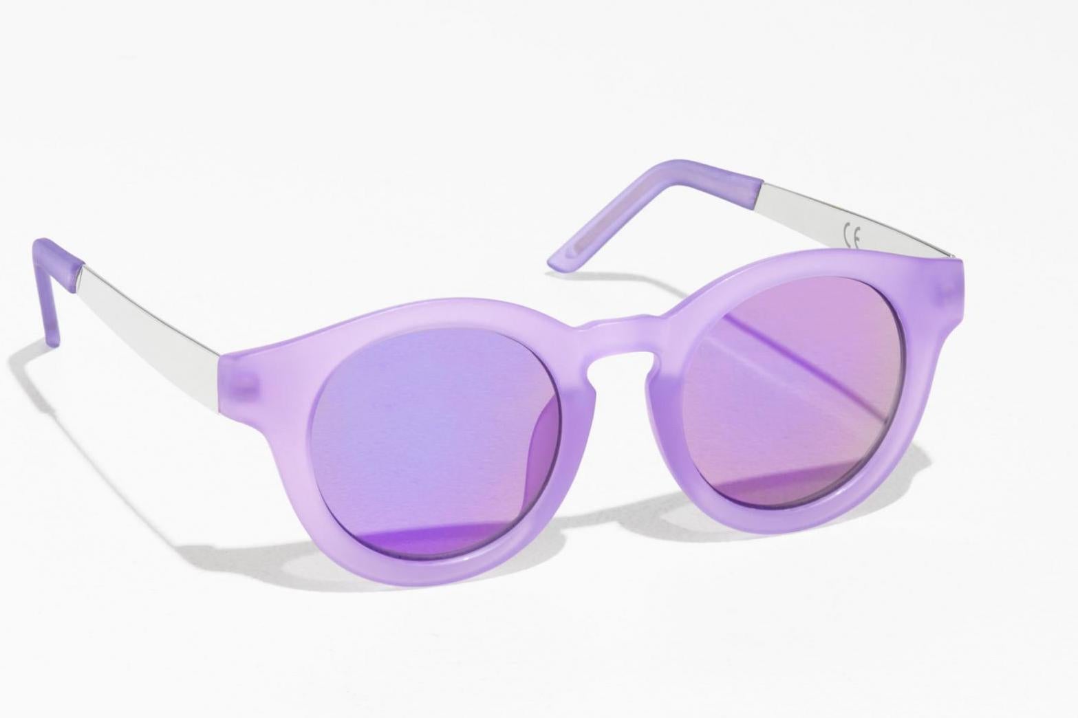 Mirrored Round Frame Sunglasses, £7.20, &amp; Other Stories. Buy it now.