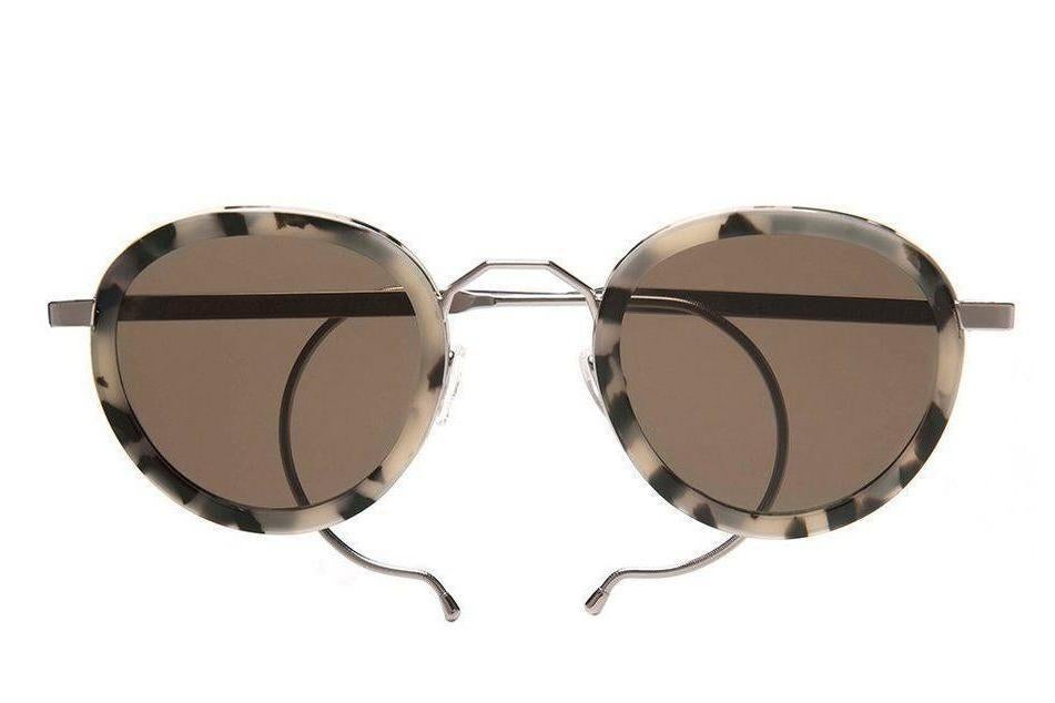 London Fields White Tortoise Brown, £210, MONC. Buy it now.