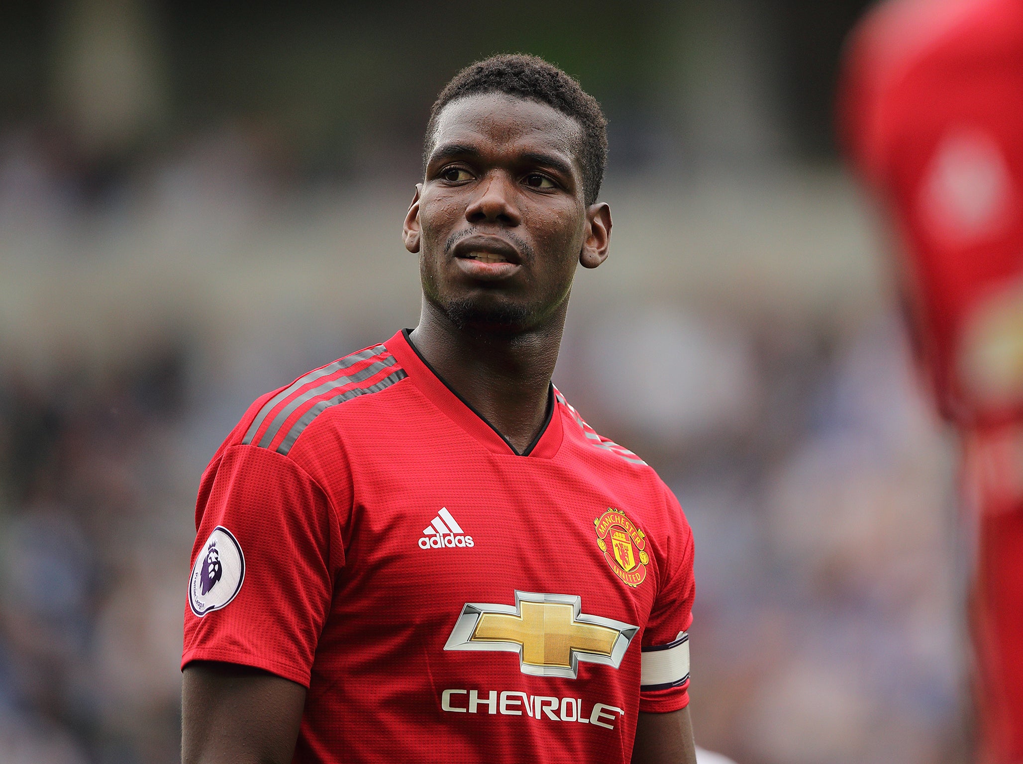 Pogba was one of a number of poor performers at Brighton