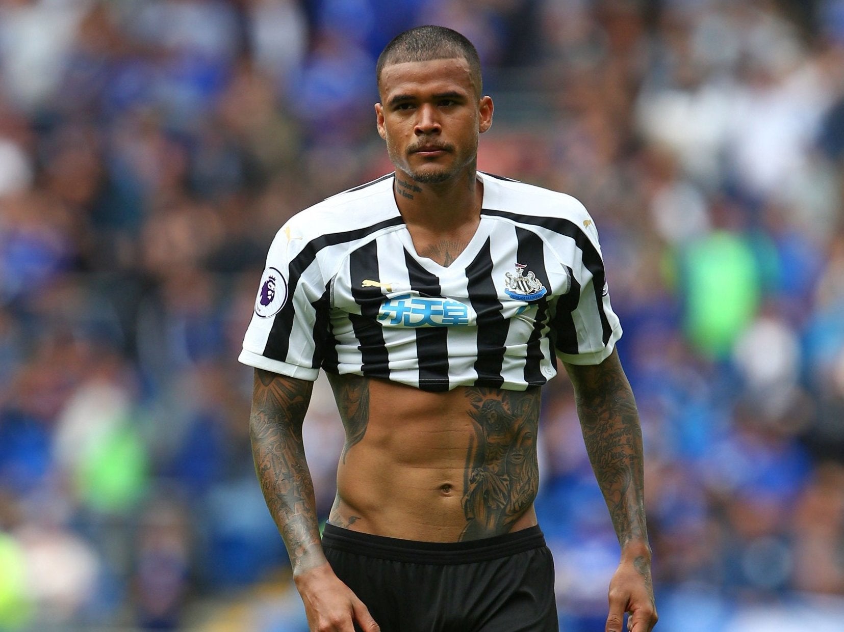 Kenedy has joined Getafe on a season-long loan (AFP/Getty)