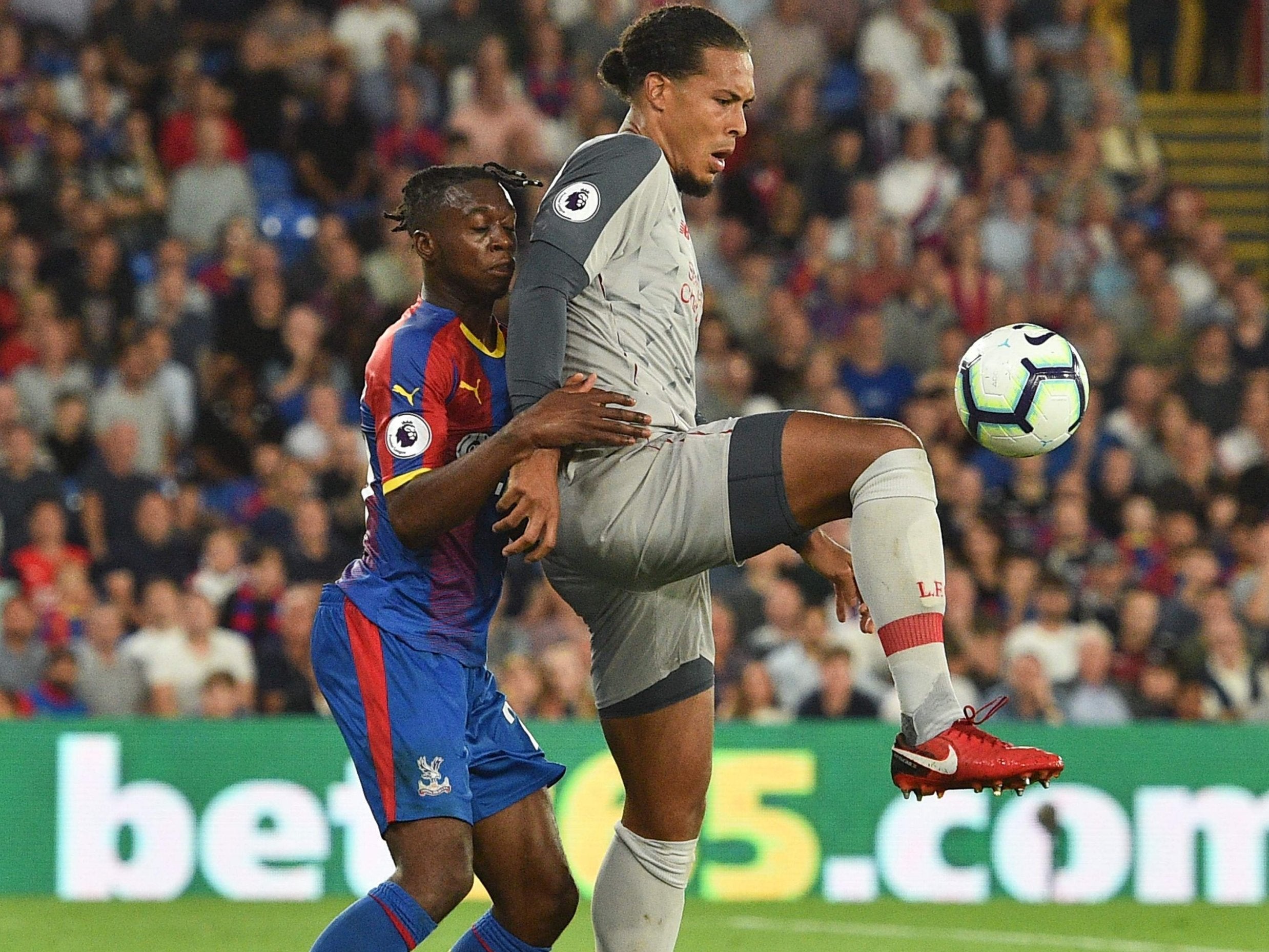 Virgil van Dijk has proved why he was worth the £75m that Liverpool spent on him