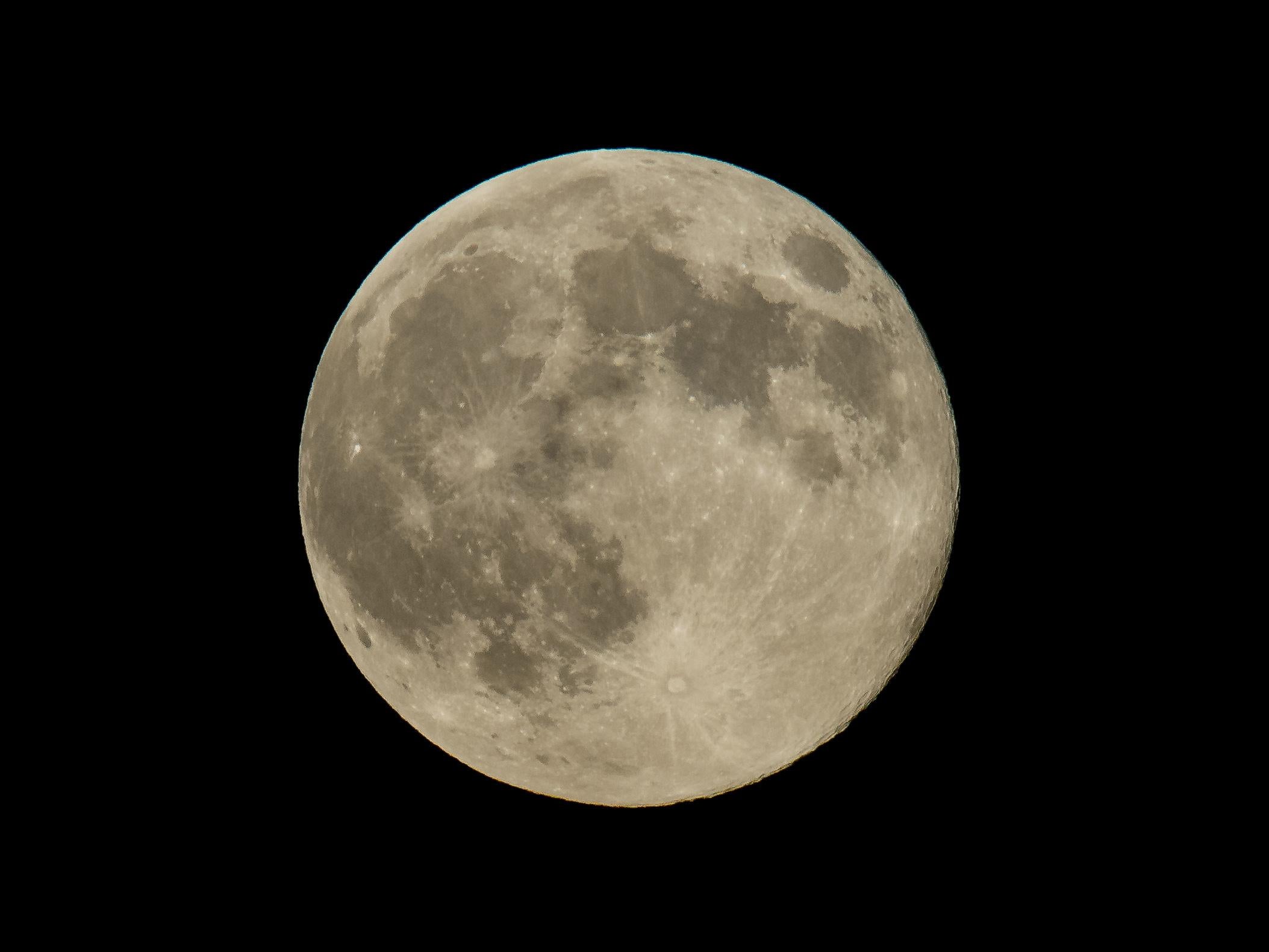 Scientists found evidence of ice in parts of the moon that never receive direct sunlight