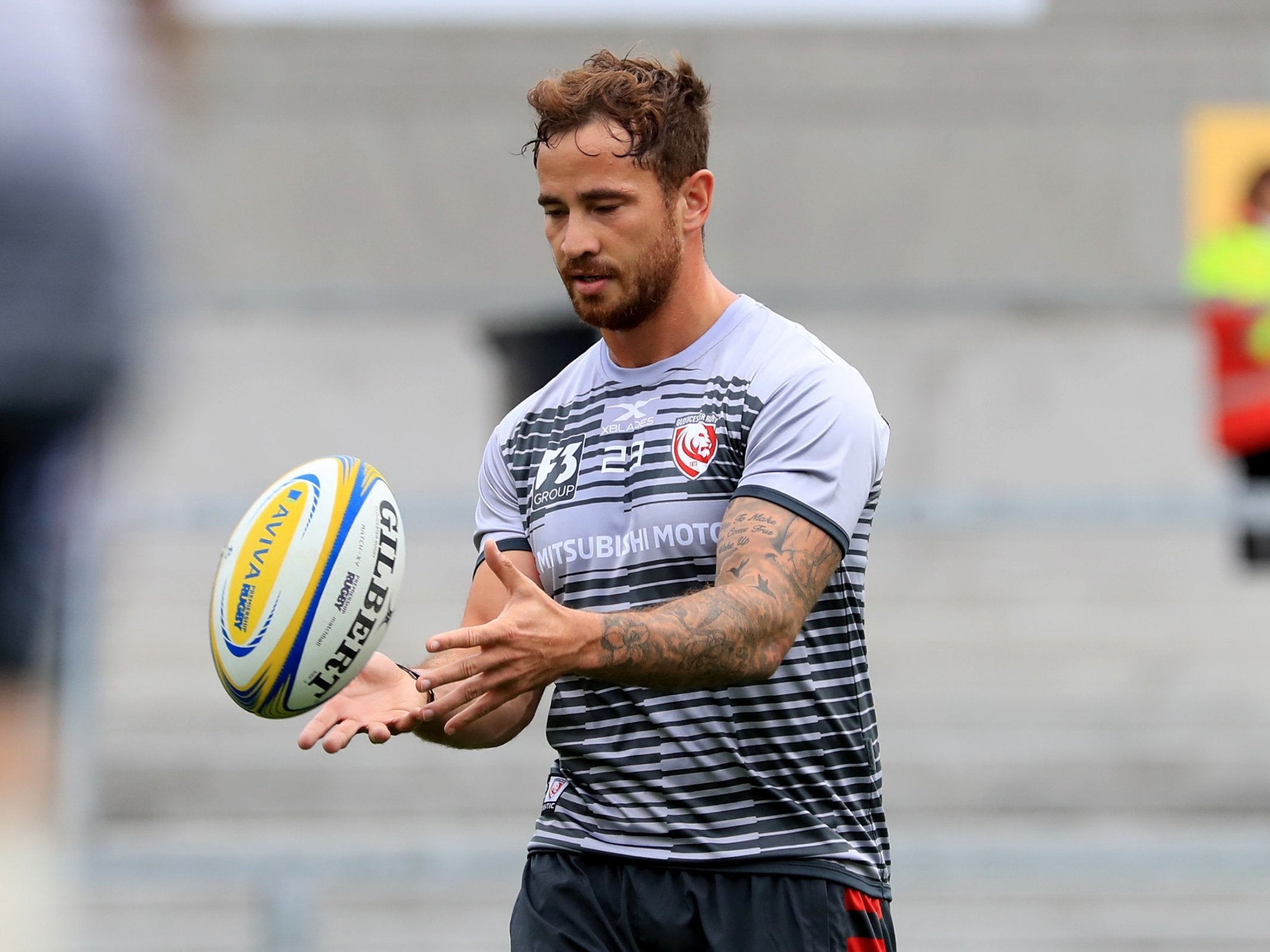 Cipriani will make his Gloucester debut on Thursday