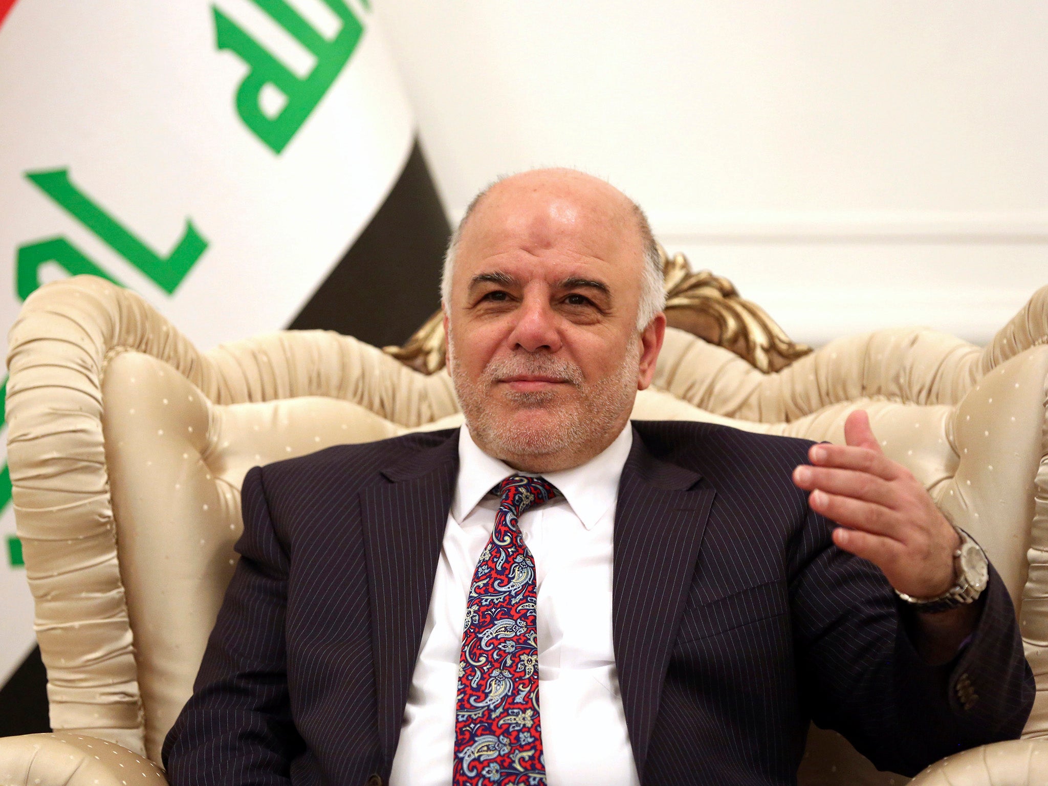 Haider al-Abadi has lost favour with many groups which previously supported him