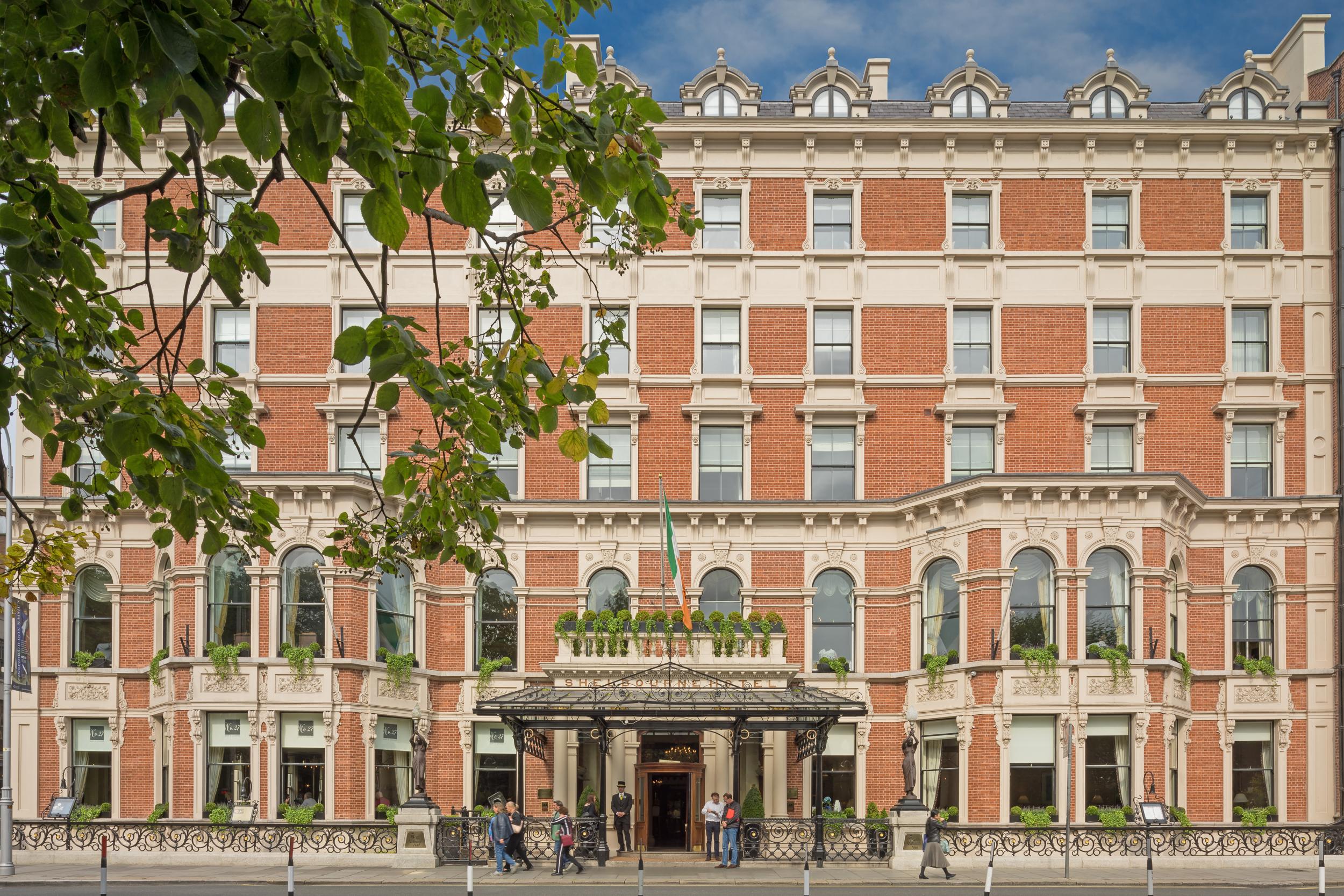 Enter into The Shelbourne's old world glamour