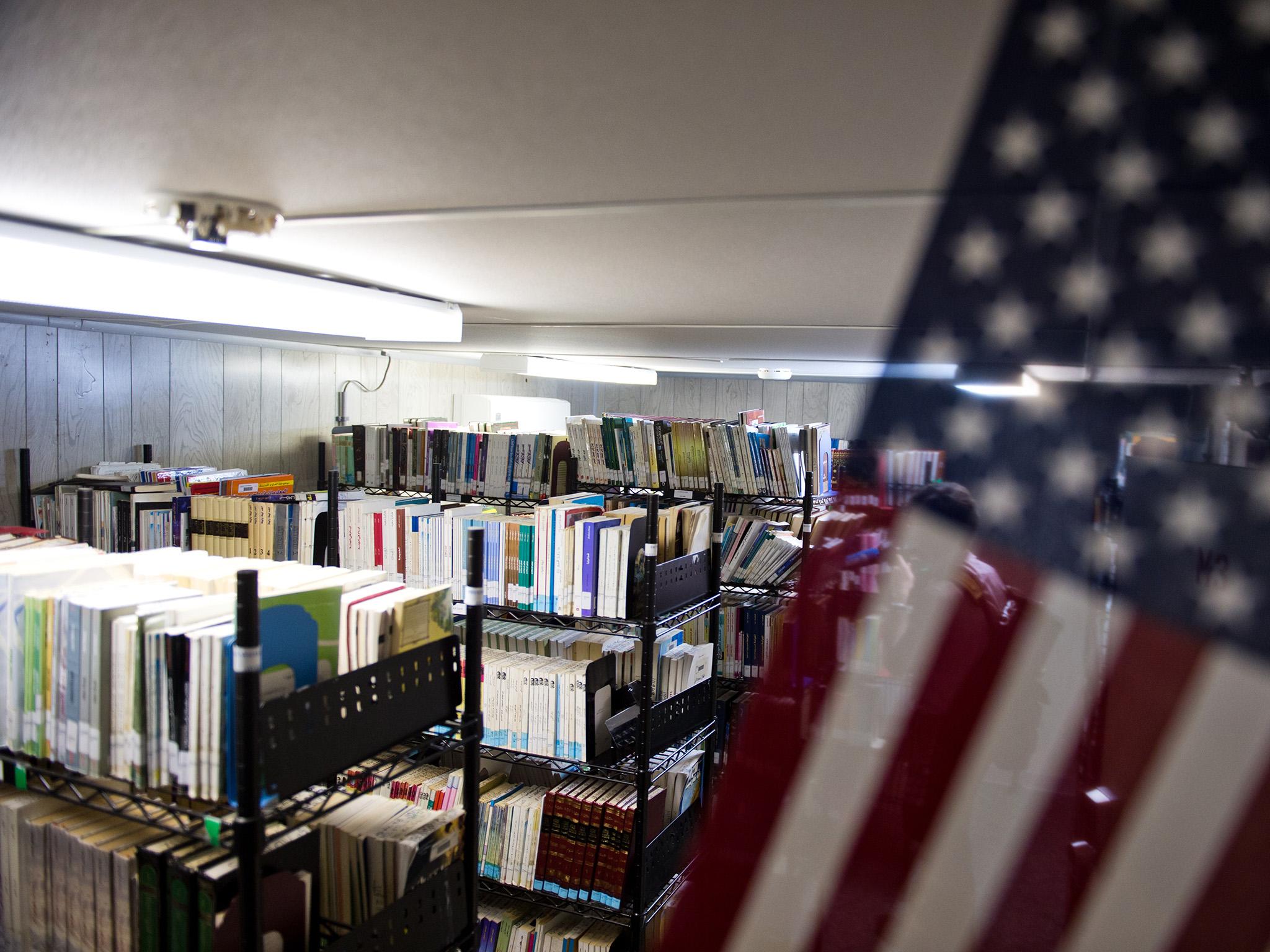 The library stocks around 20,000 books and has the most unfathomable accession process of any library in the world