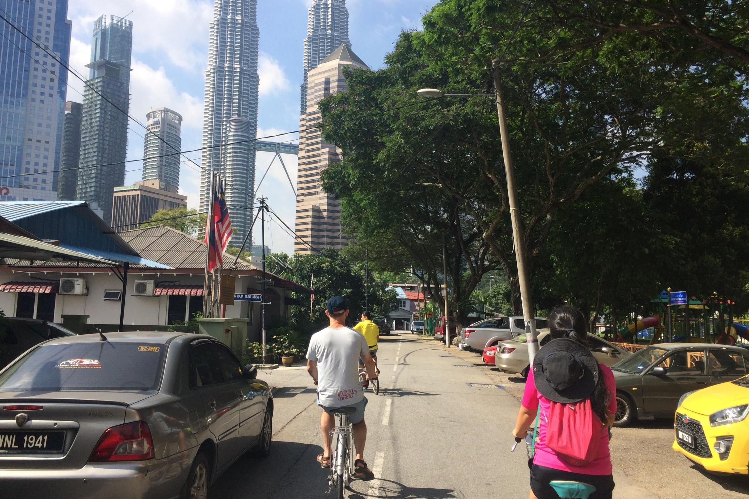 Saddle up and see Kuala Lumpur by bike