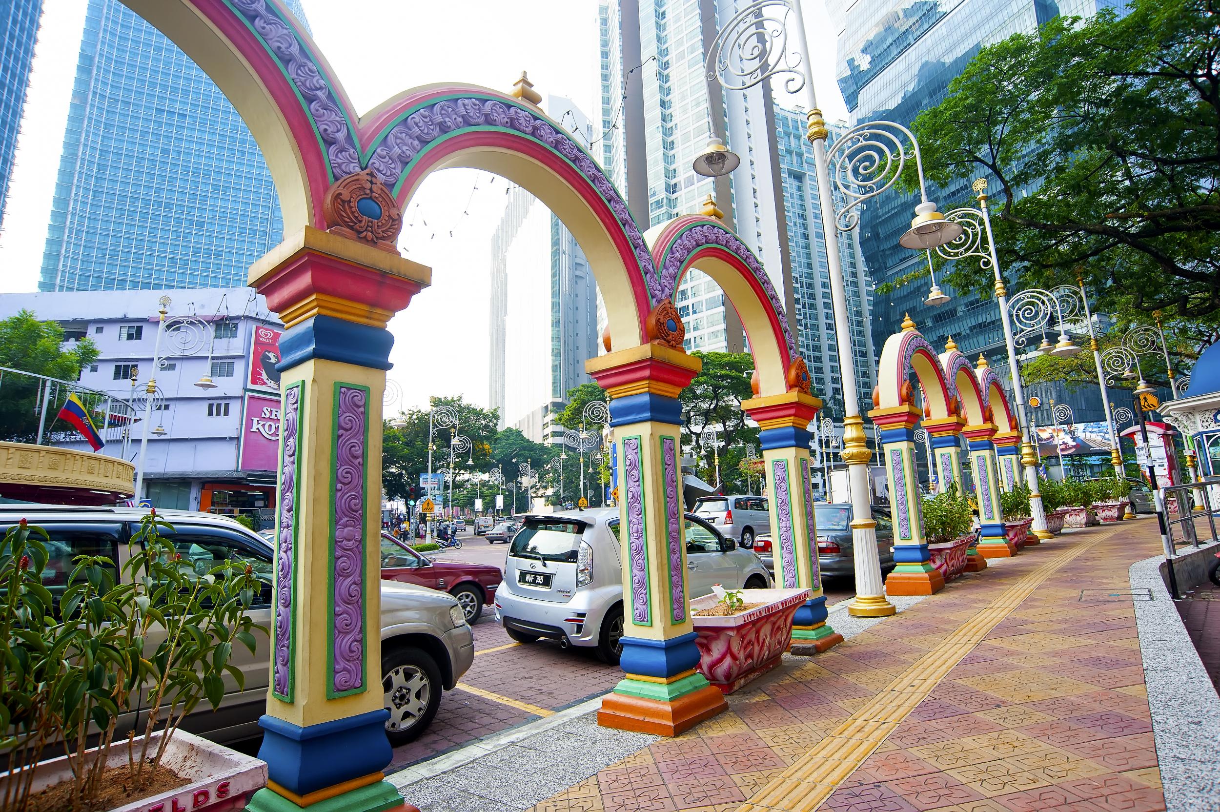 Brickfields is where Kuala Lumpur's construction industry began