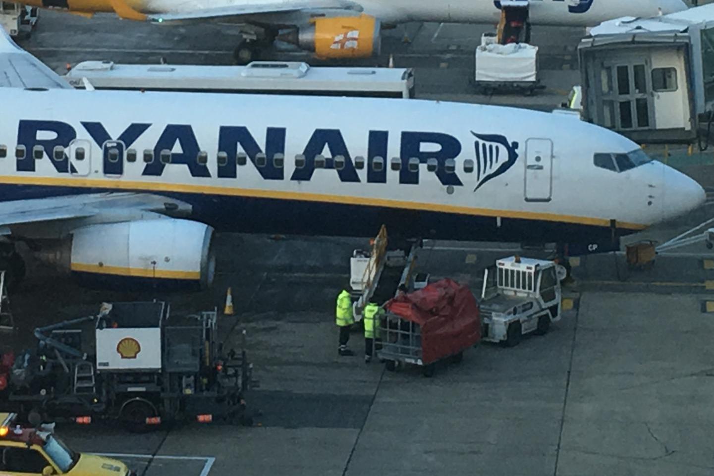 Grounded: Ryanair has banned the media from next week's AGM