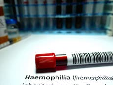 Haemophilia may no longer be a lifelong disease