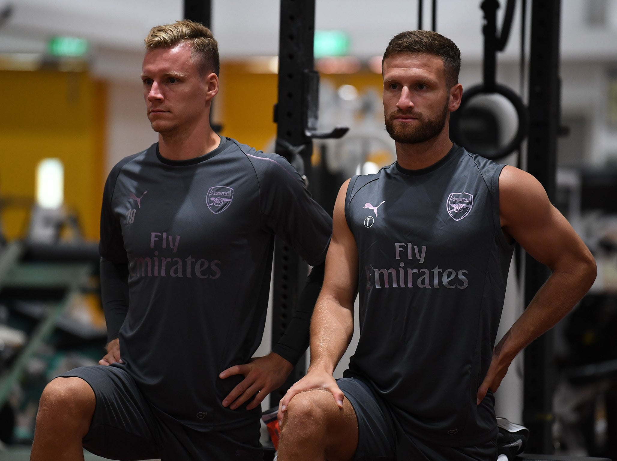 Shkodran Mustafi believes his compatriot has what it takes