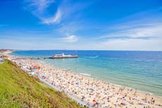 England’s cleanest blue flag beaches