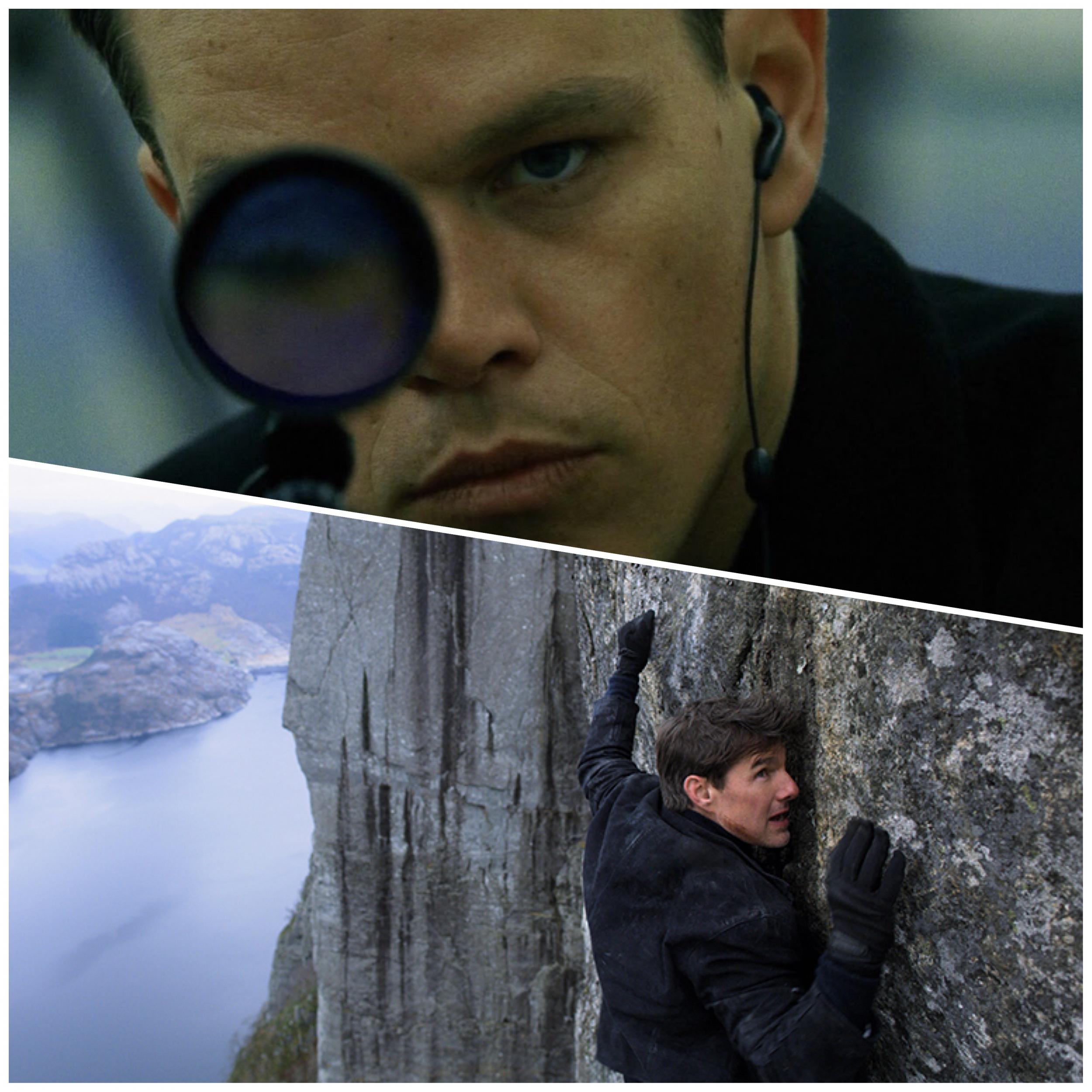 The Bourne Identity (Universal)/Mission: Impossible – Fallout (Paramount))