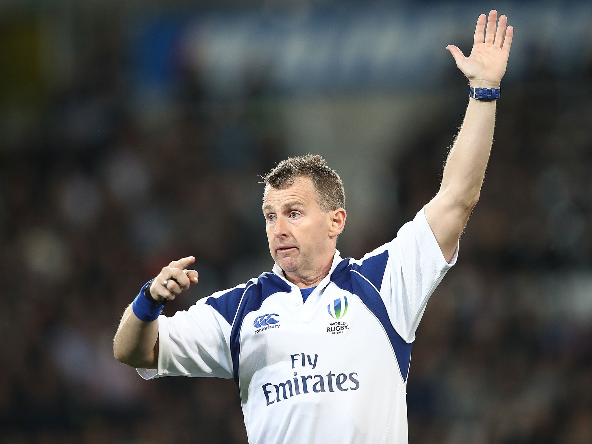 Nigel Owens admitted that he considered retiring after being targeted with homophobic abuse