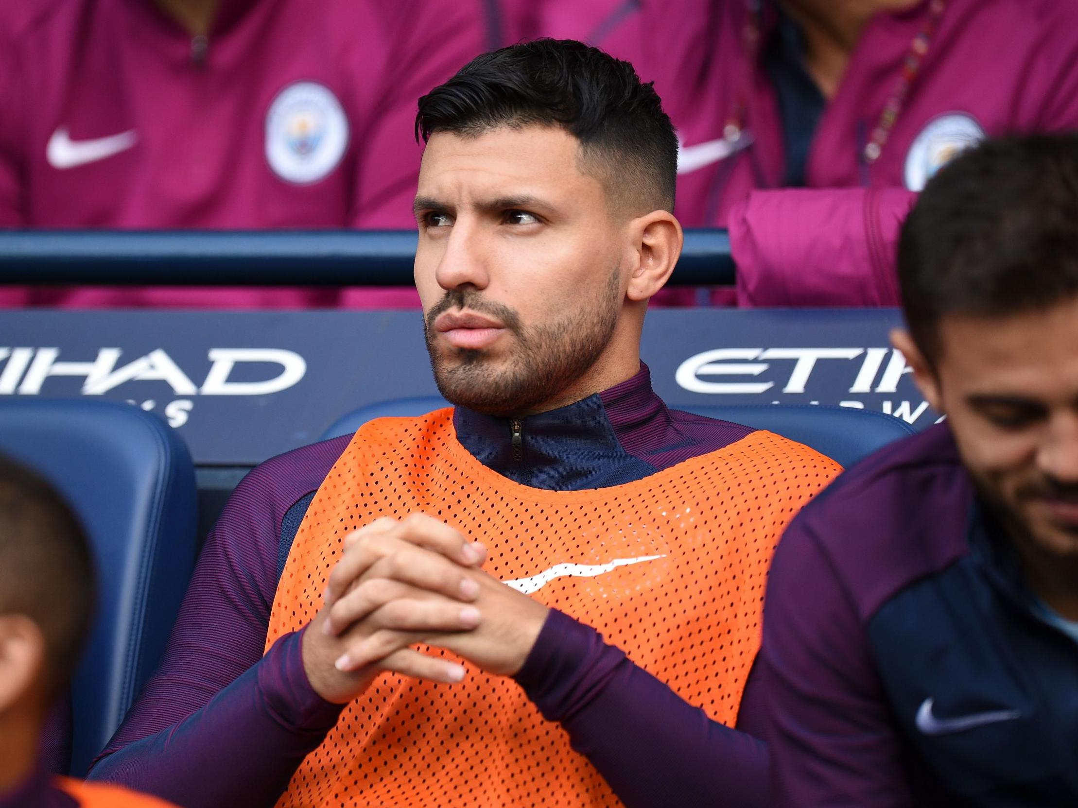 Aguero found himself overlooked during Guardiola’s first season in charge