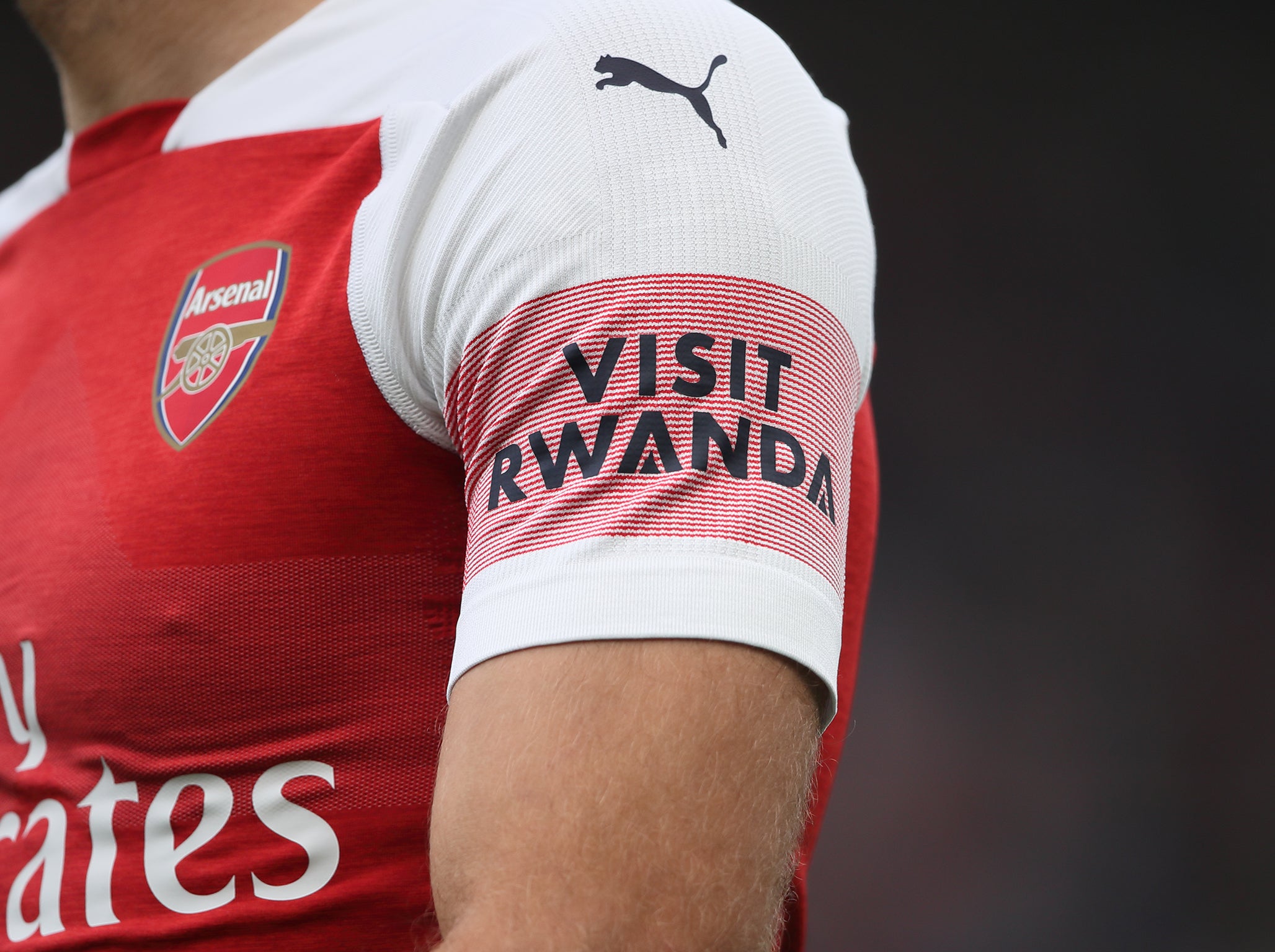 Rwanda has had sponsorship deals with the likes of Arsenal