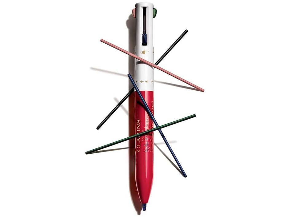 Clarins 4-Colour Pen, £28, Clarins