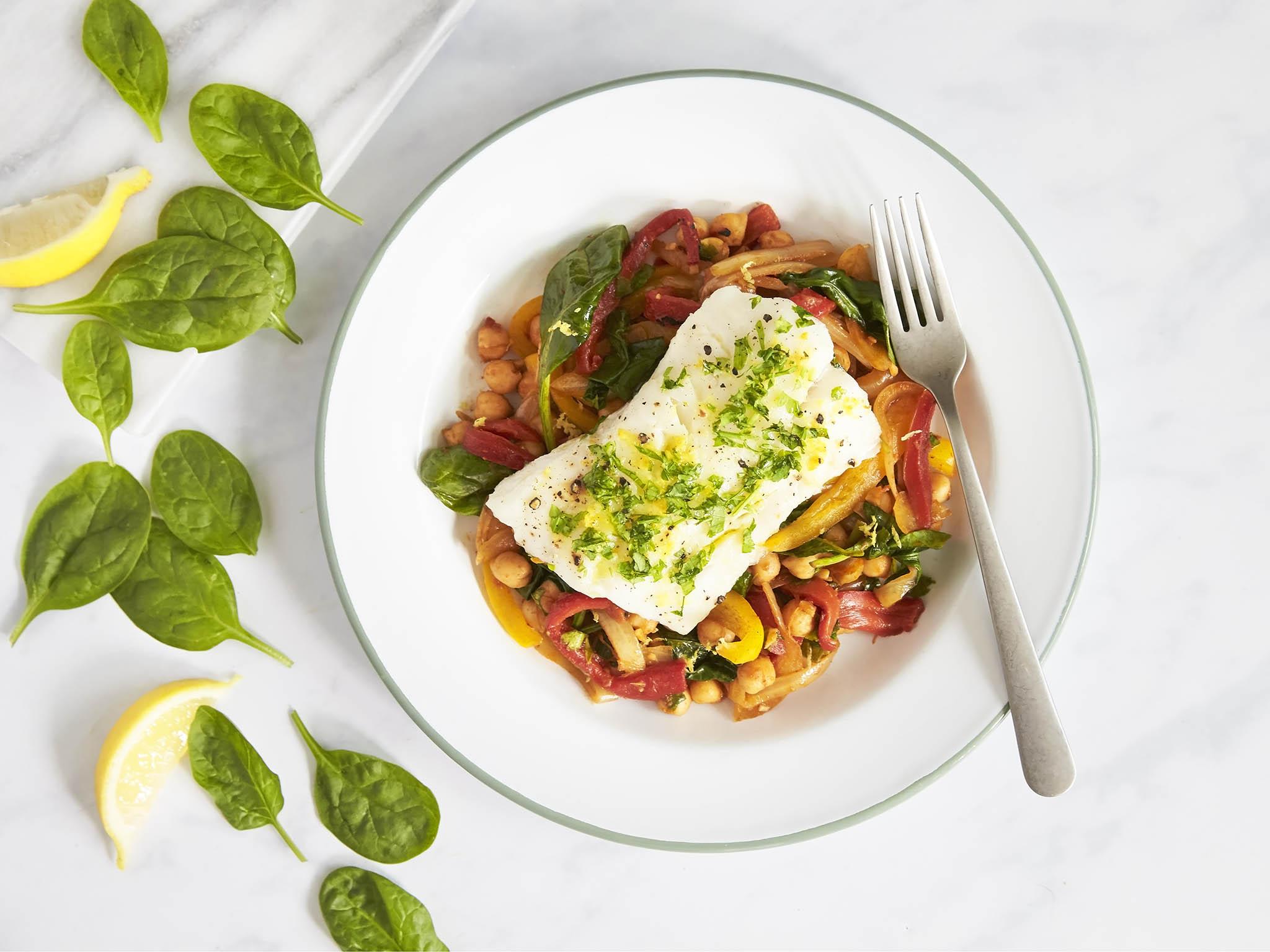 This dish celebrates the best of Spanish cuisine