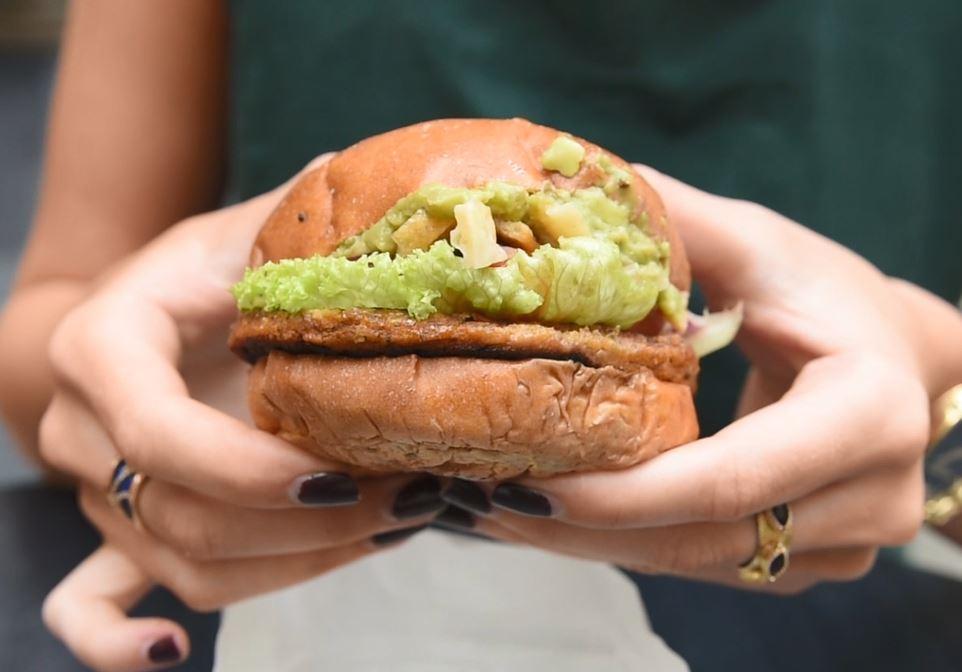 The Guac Burger, £9