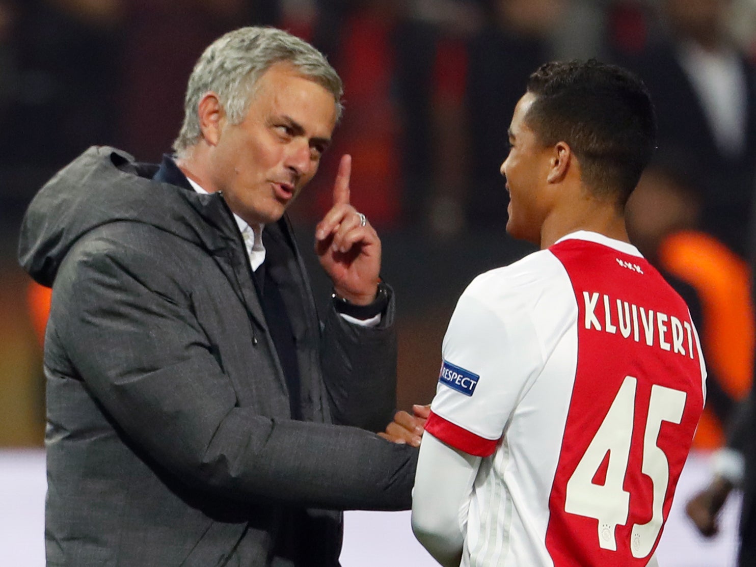 Mourinho admires the young winger