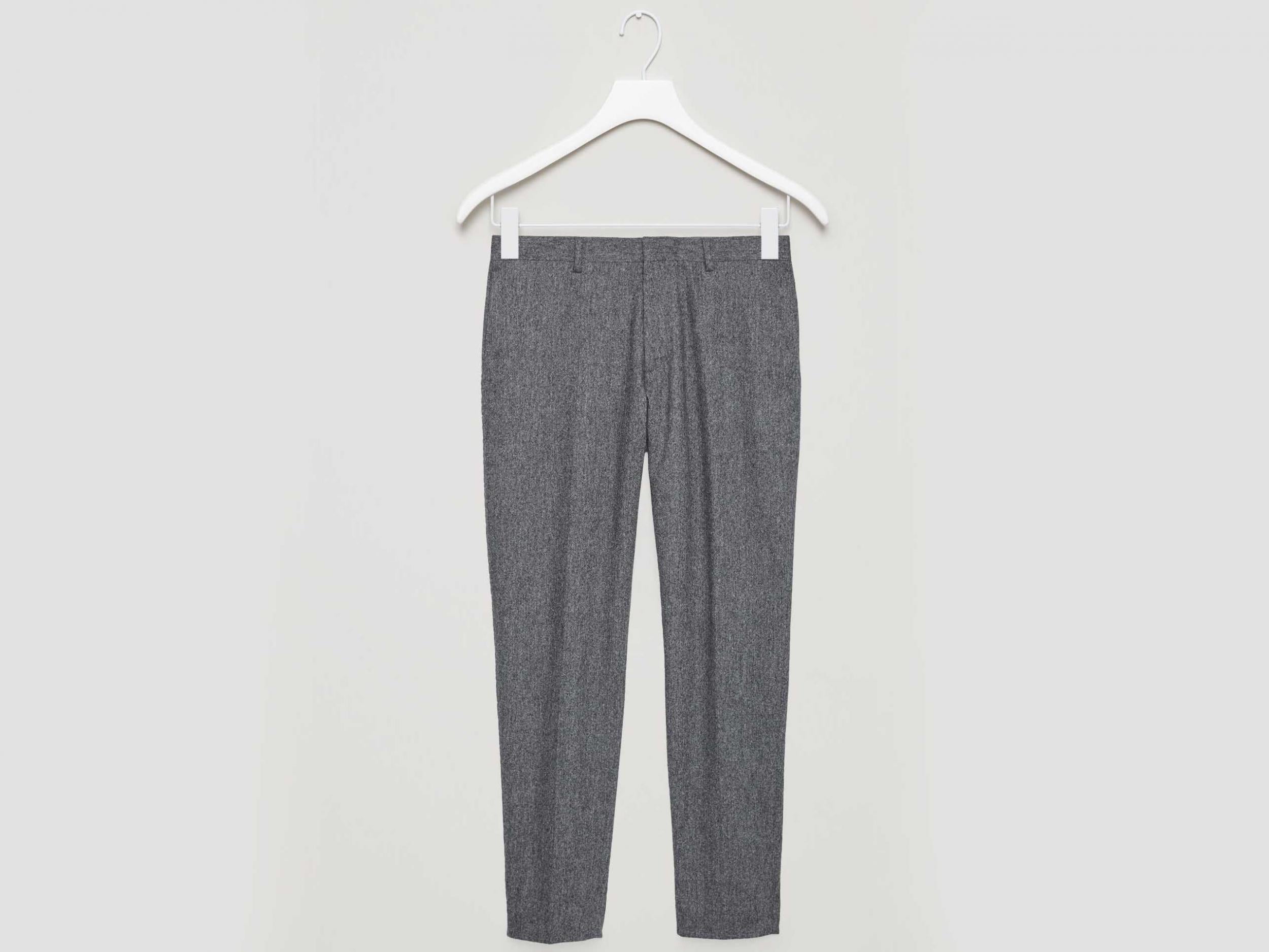 Wool Melange Trousers, £79, Cos