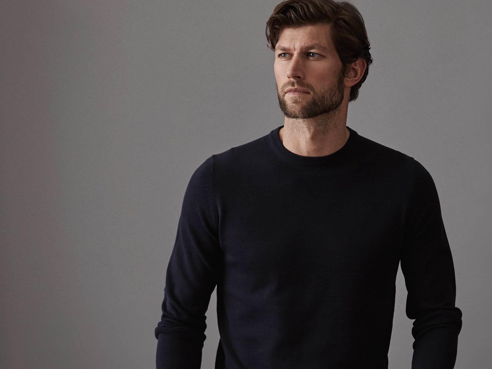 Maurice Crew Neck Jumper, £75, Reiss