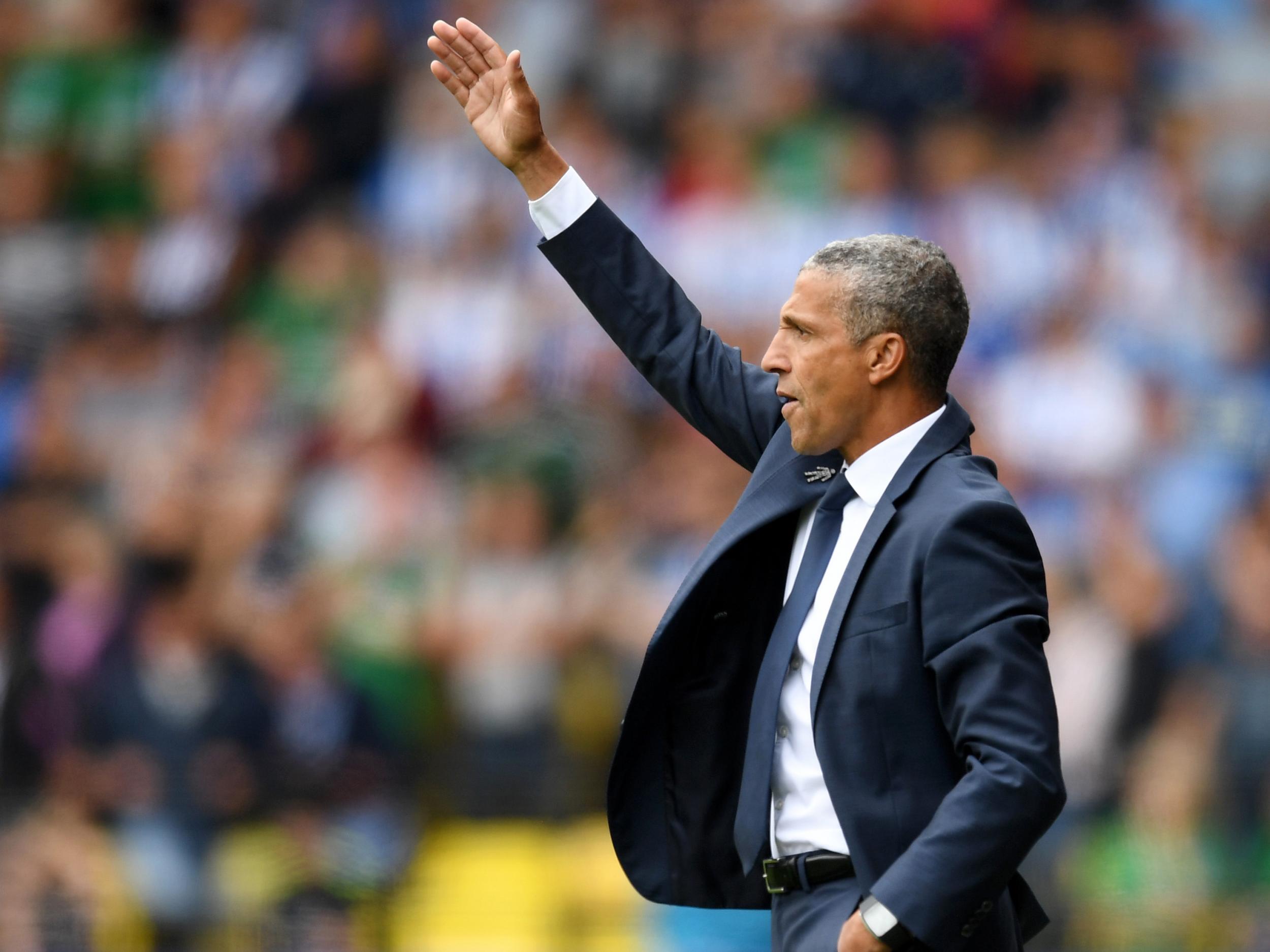 Hughton acknowledges Brighton must put together a run of results