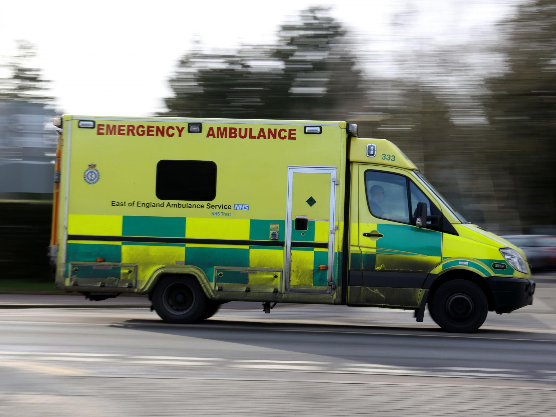 Ambulance services across the country face exceptional demand, which means less urgent patients must wait longer