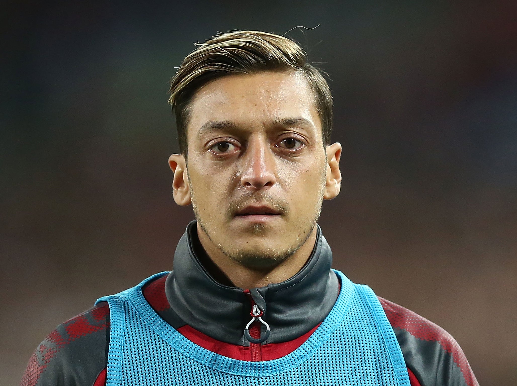 Mesut Ozil's place in the team is no longer certain