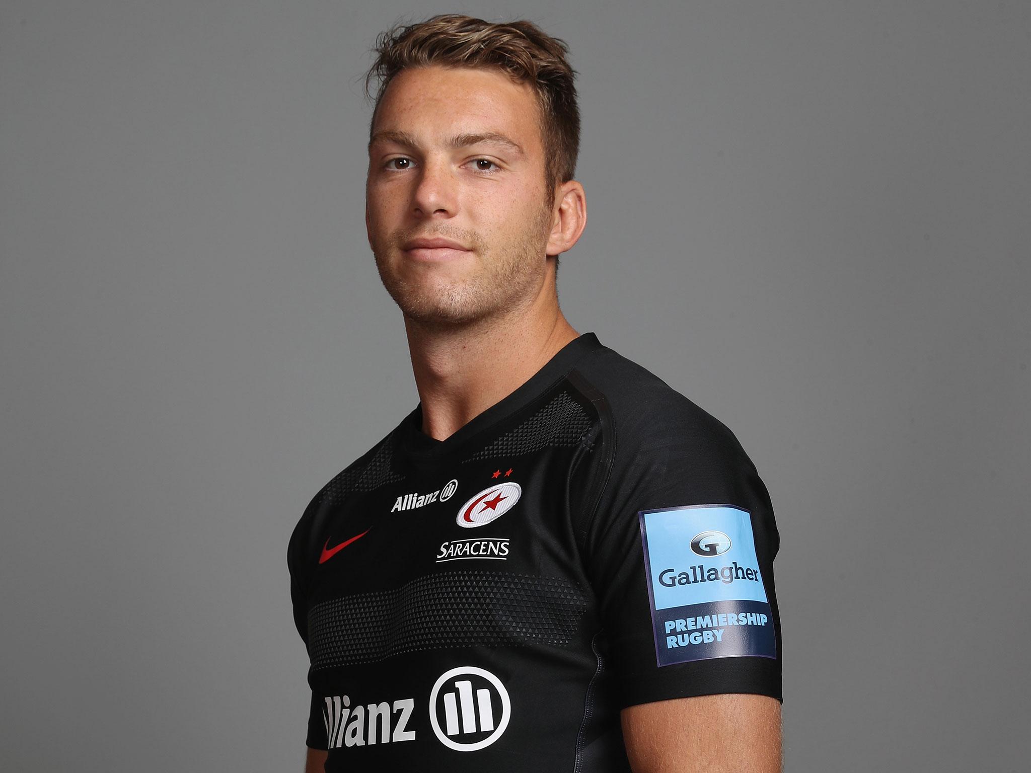 Alex Lewington is one of three new signings at champions Saracens