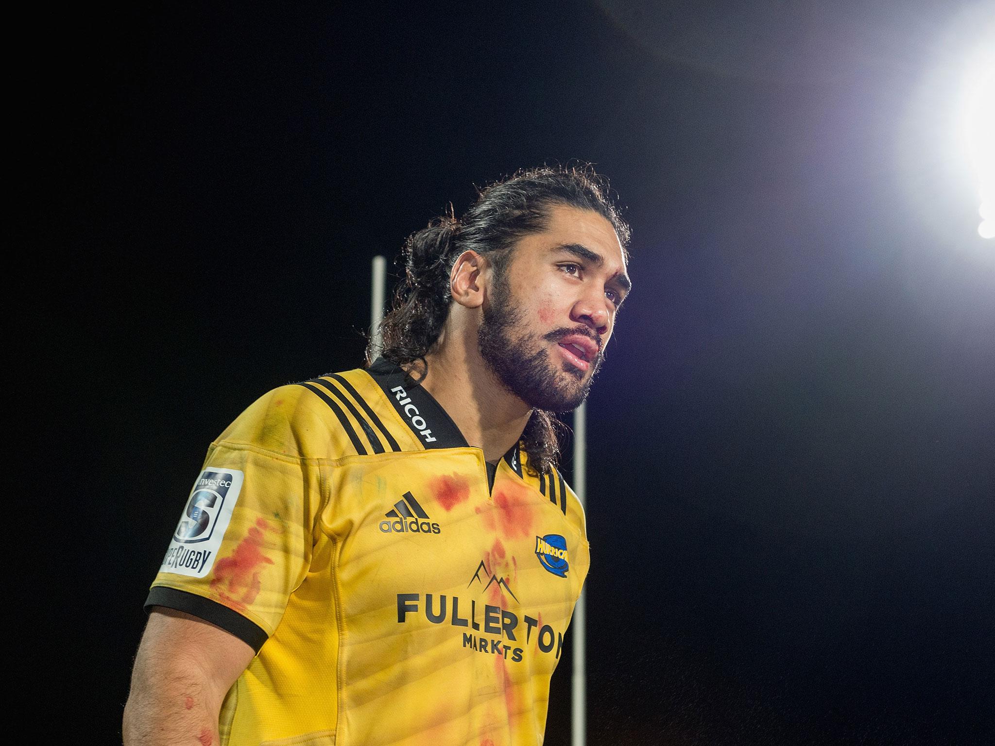 Michael Fatialofa arrives at Worcester as a Super Rugby winner