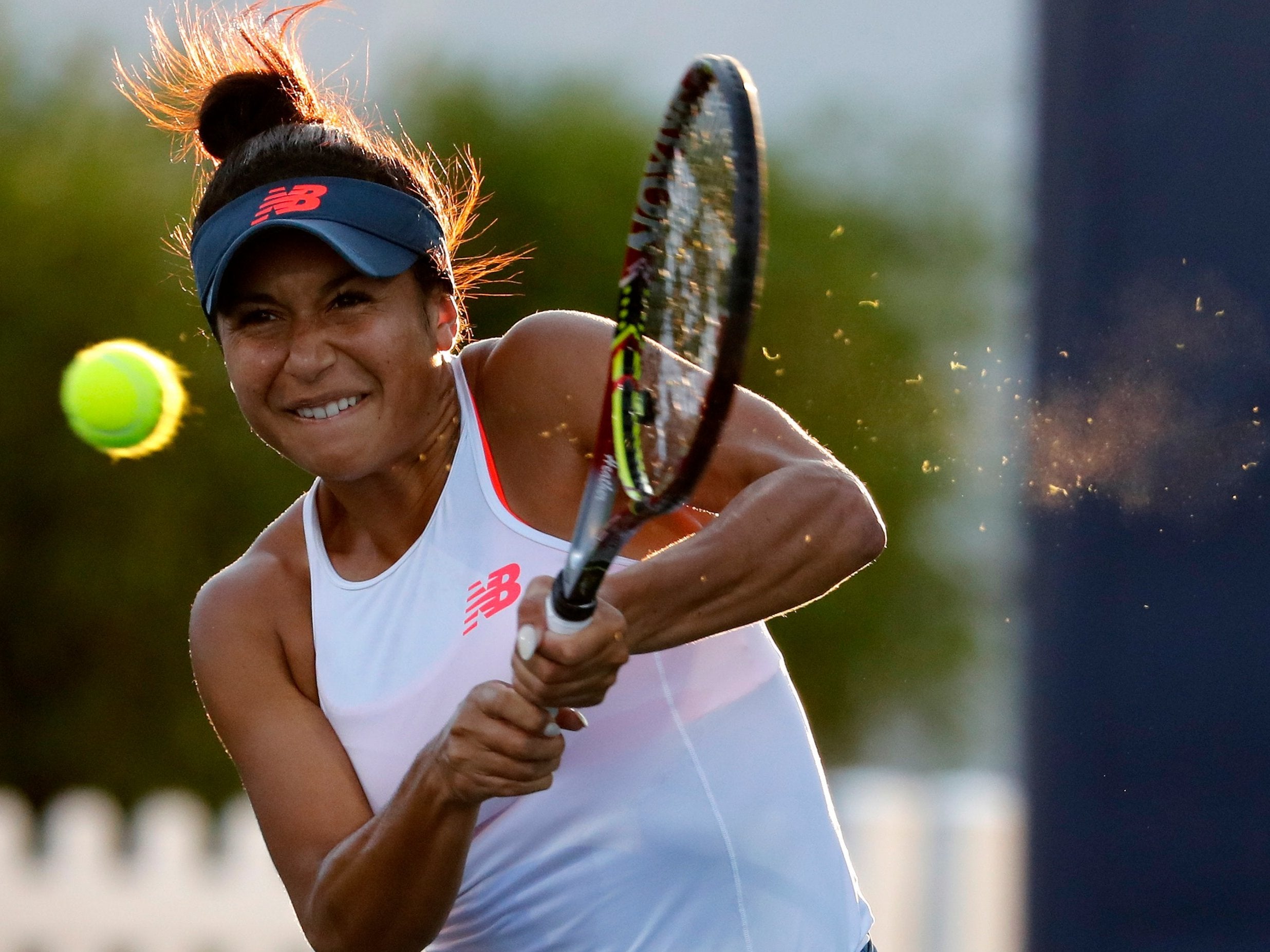 Heather Watson is confident ahead of the year's final major