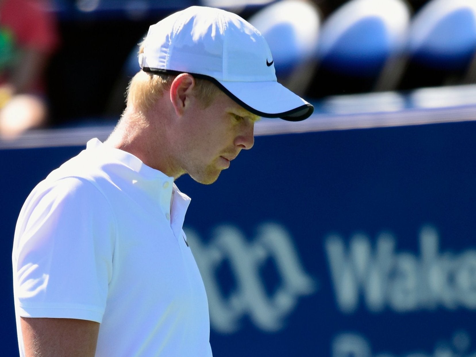 Kyle Edmund's form has fluctuated during the north American hard-court swing