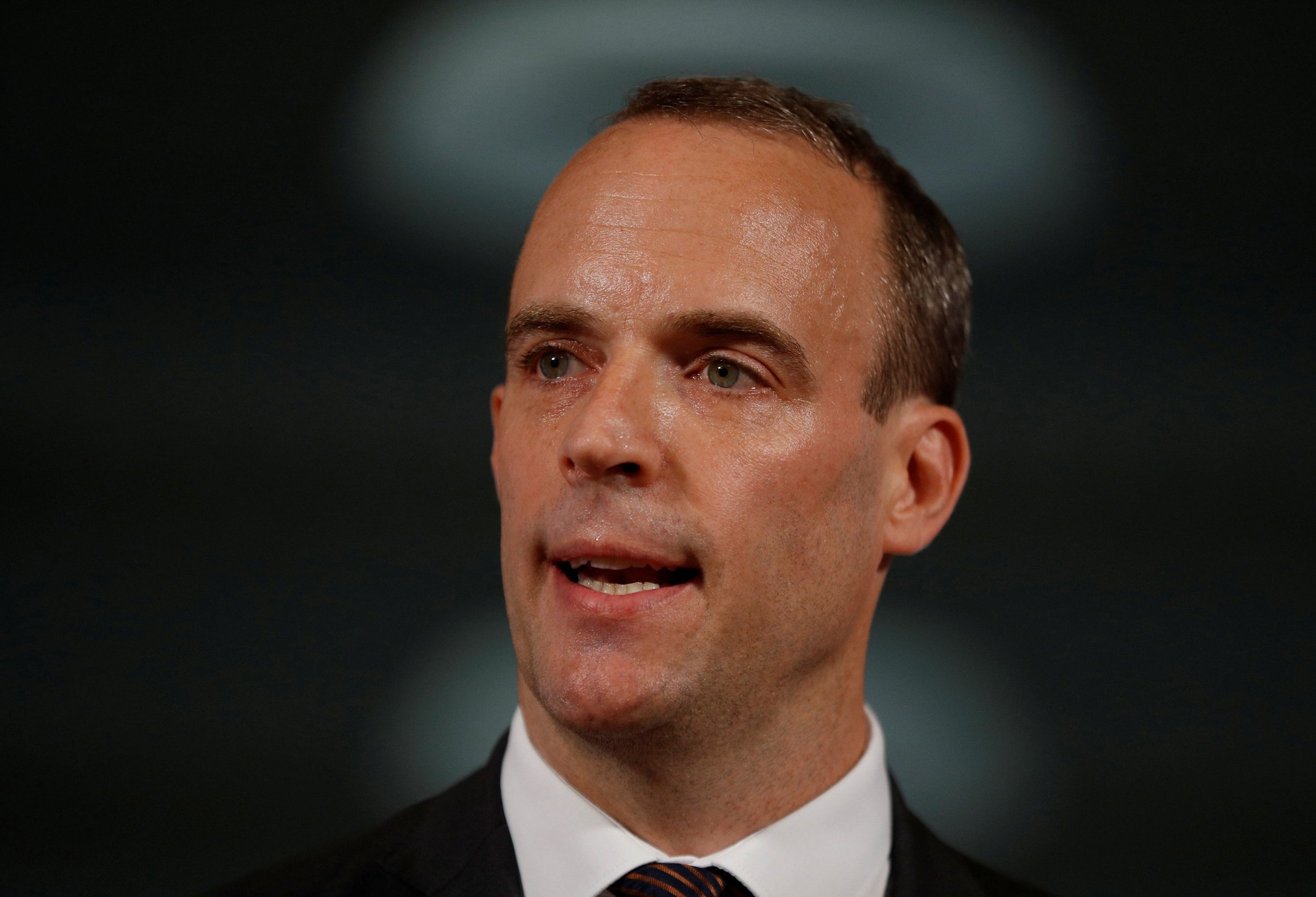 Foreign secretary Dominic Raab